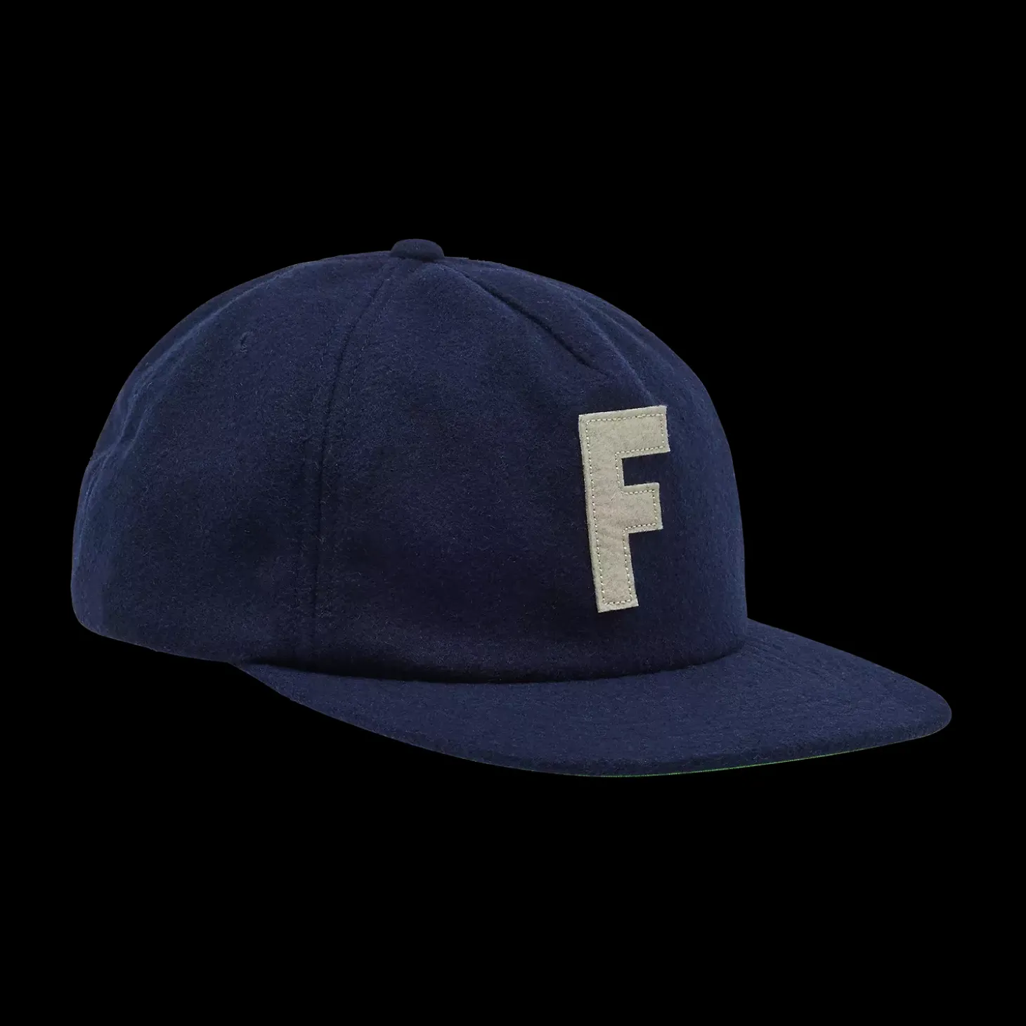 Big F Adjustable Wool Hat