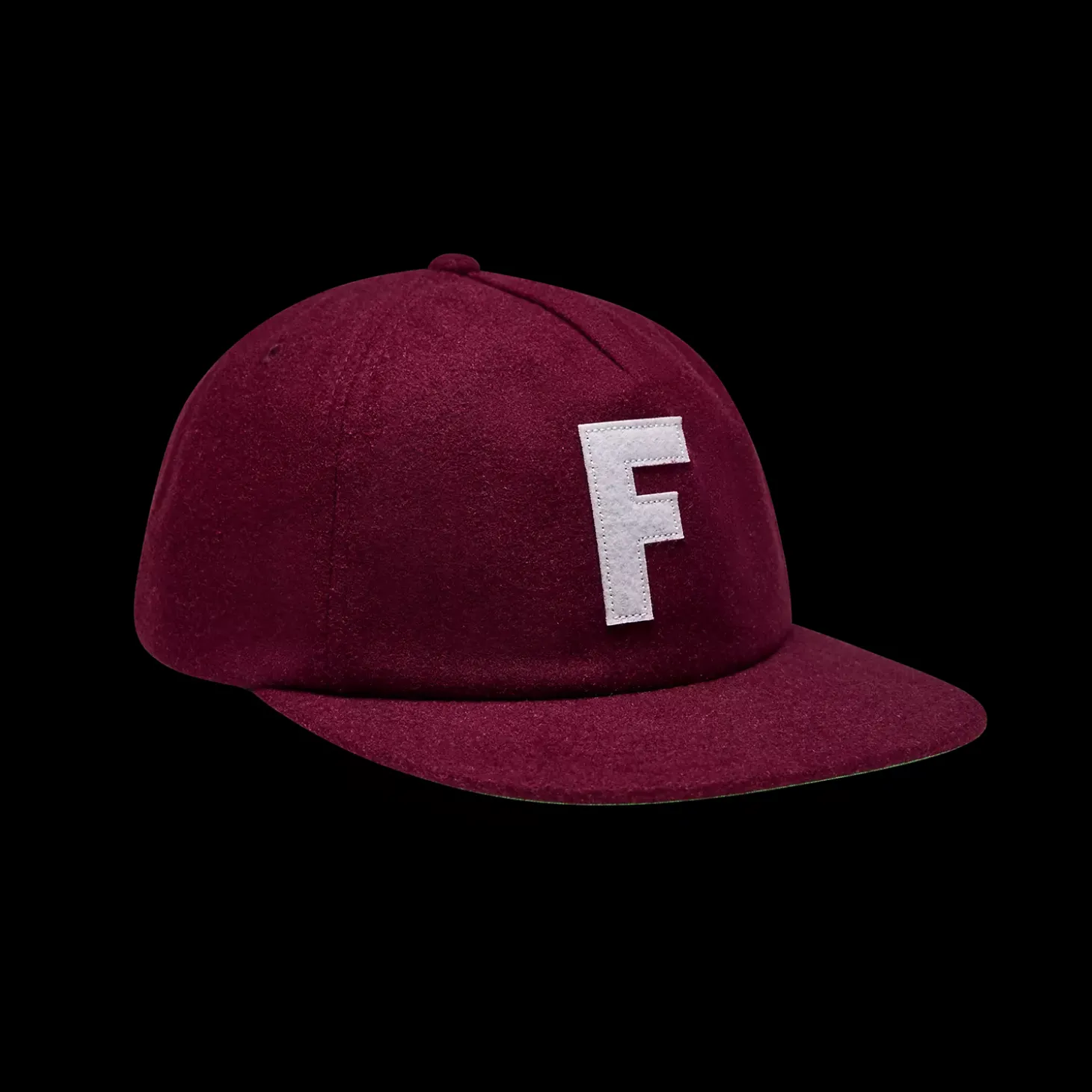 Big F Adjustable Wool Hat
