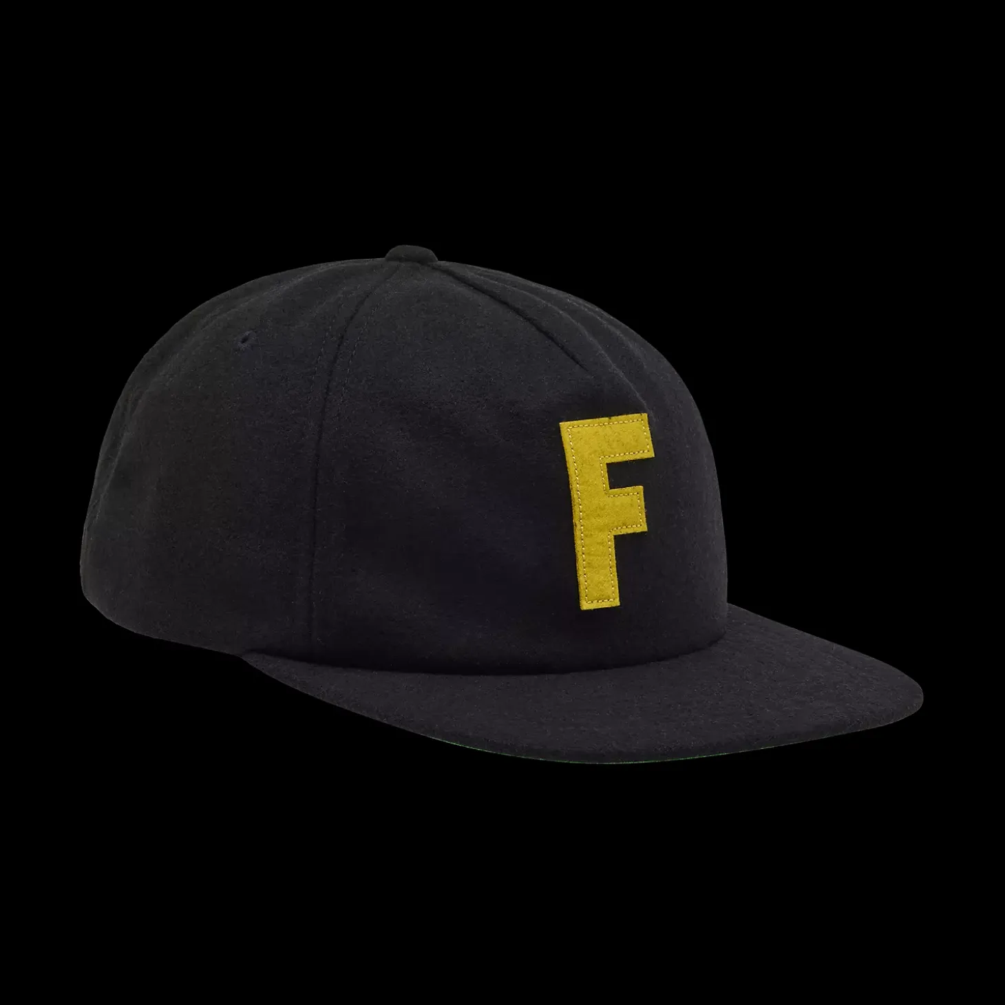 Big F Adjustable Wool Hat
