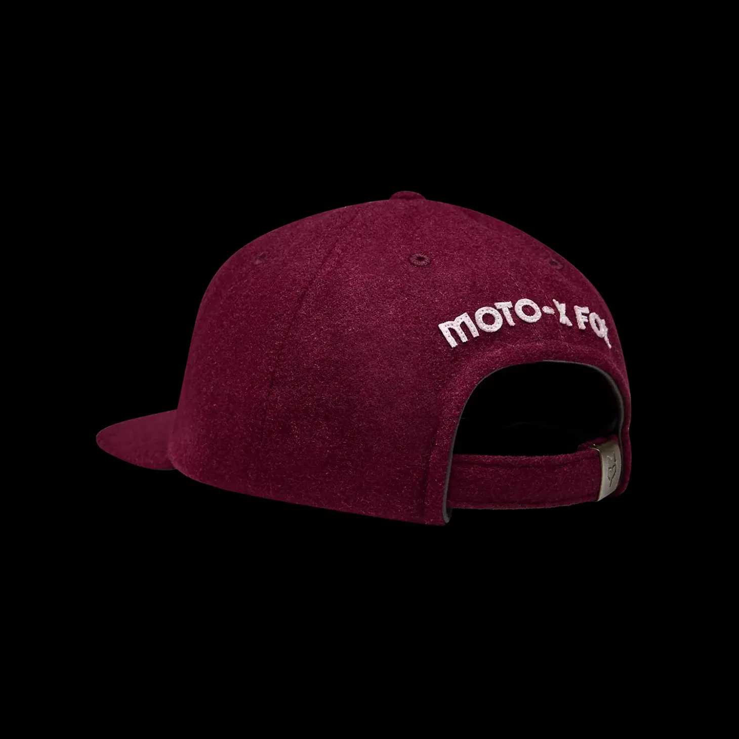 Big F Adjustable Wool Hat