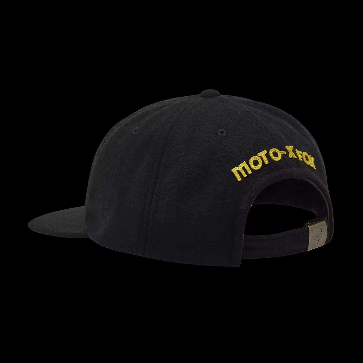 Big F Adjustable Wool Hat