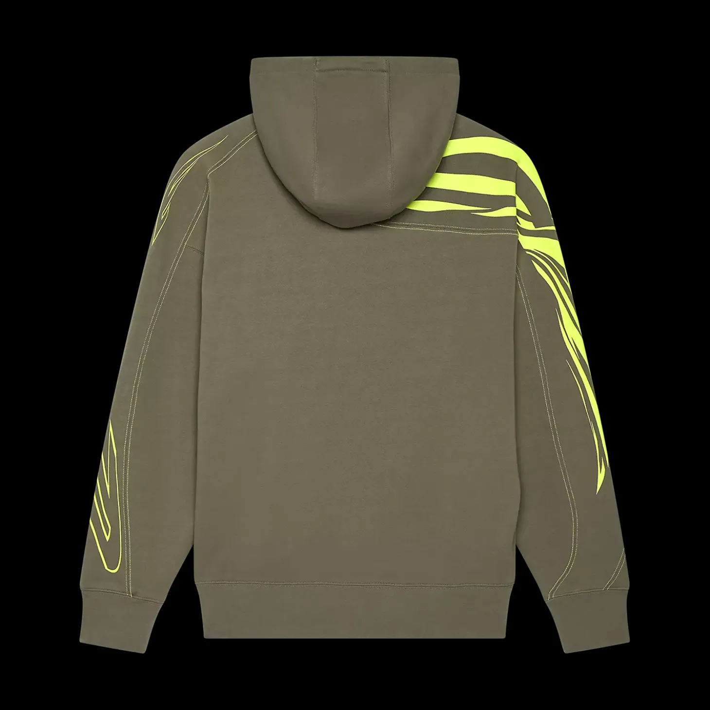 Elevated Oversized Pullover Hoodie