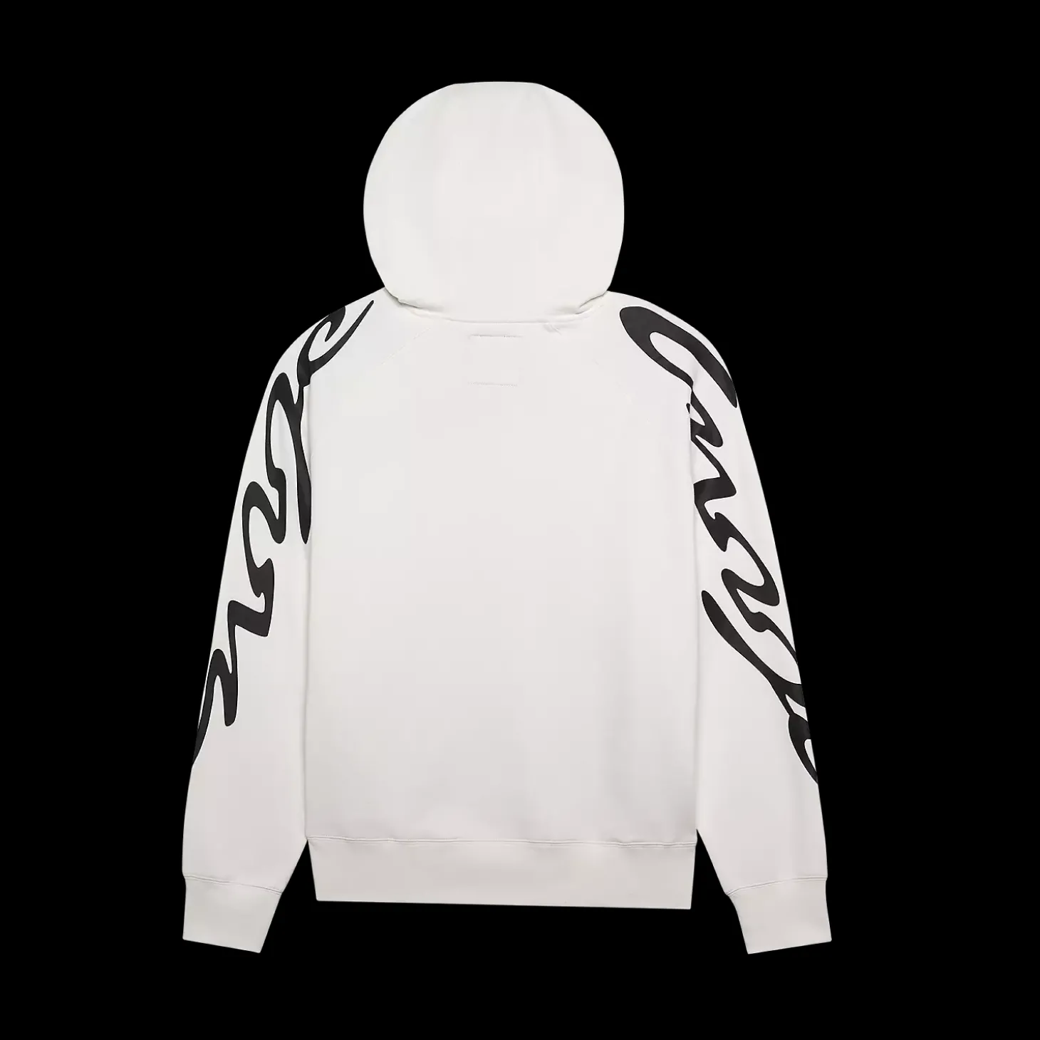 Energy Face Oversized Pullover Hoodie