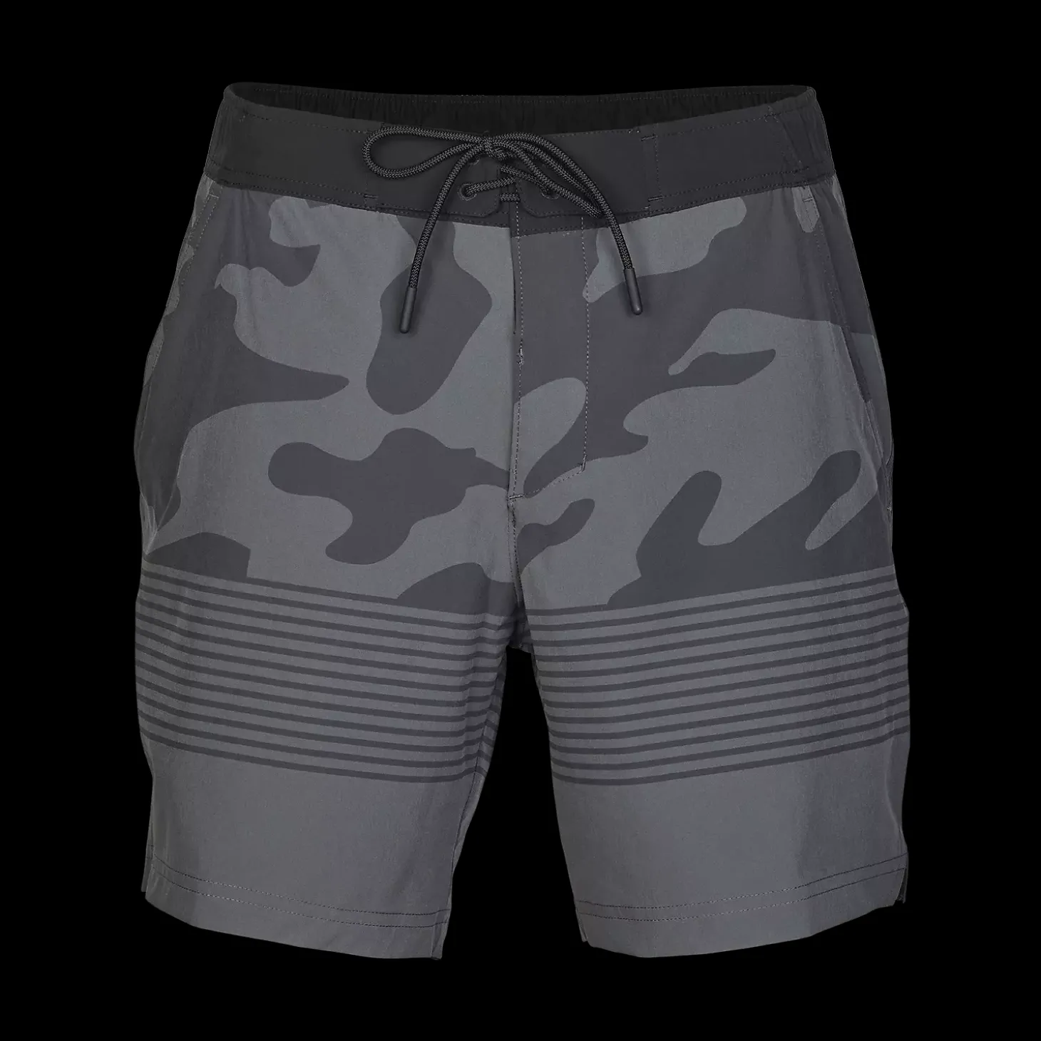 Essex Camo Volley Hybrid Shorts