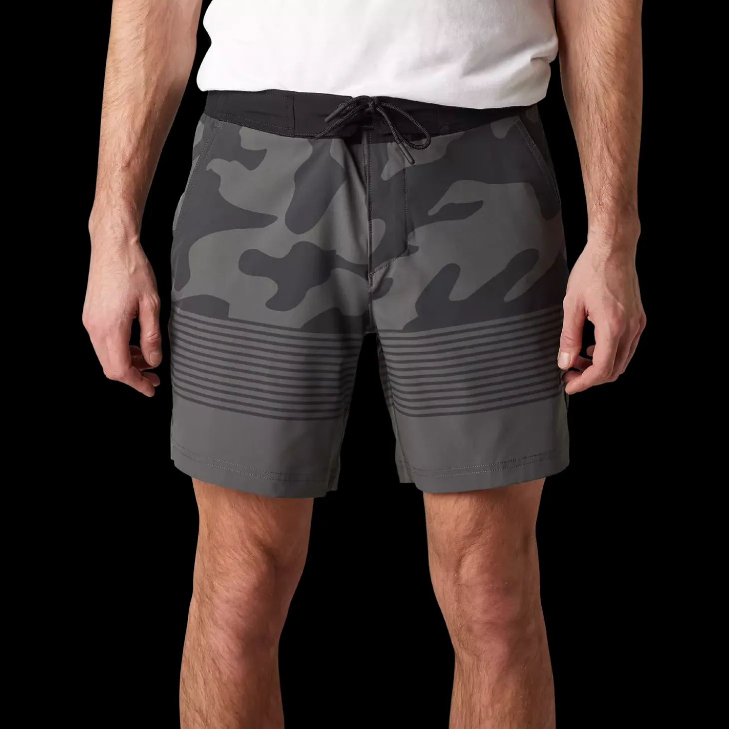 Essex Hybrid Volley Camo Shorts