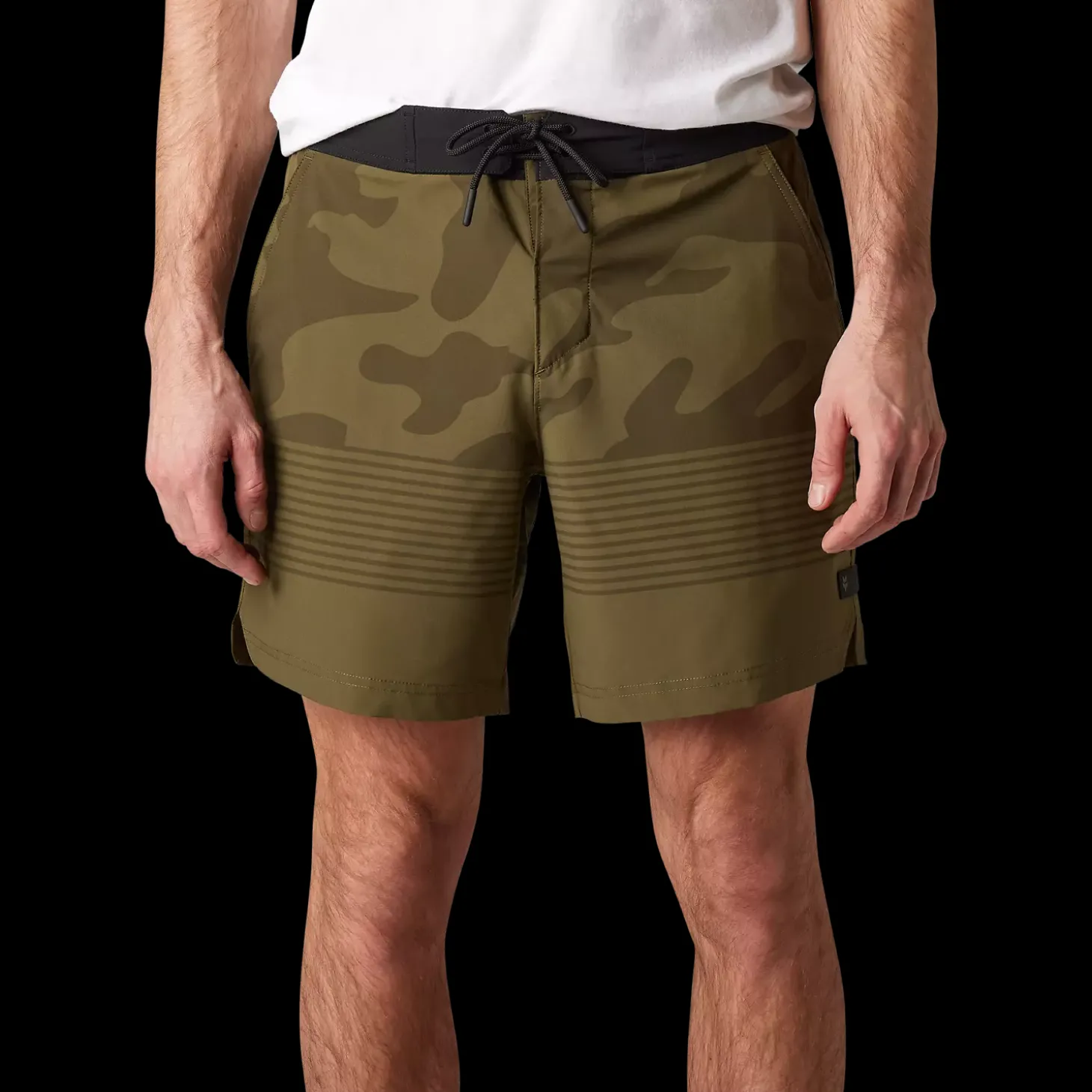 Essex Hybrid Volley Camo Shorts