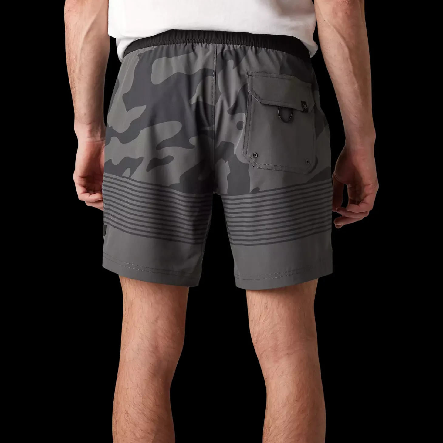 Essex Hybrid Volley Camo Shorts
