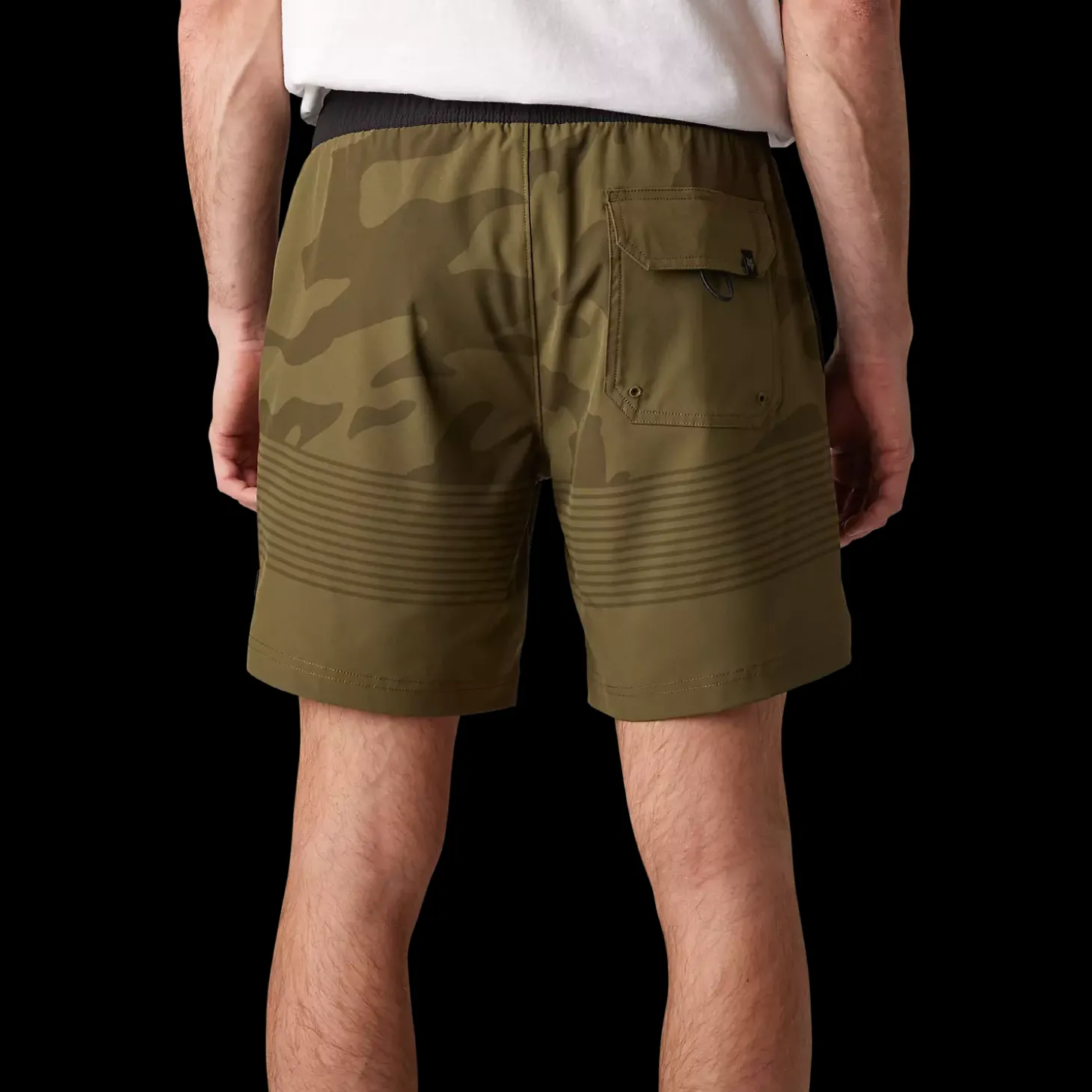 Essex Hybrid Volley Camo Shorts