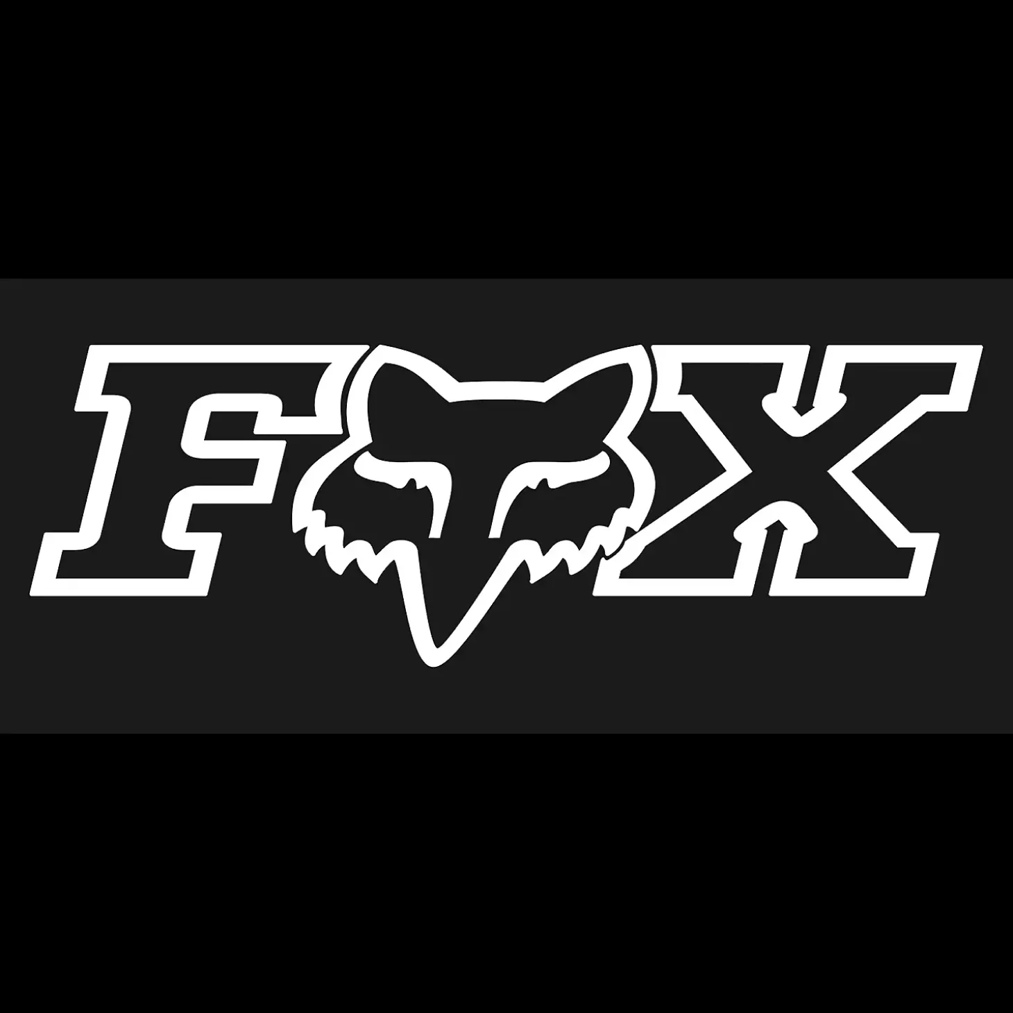 F-Head-X TDC 28" Sticker