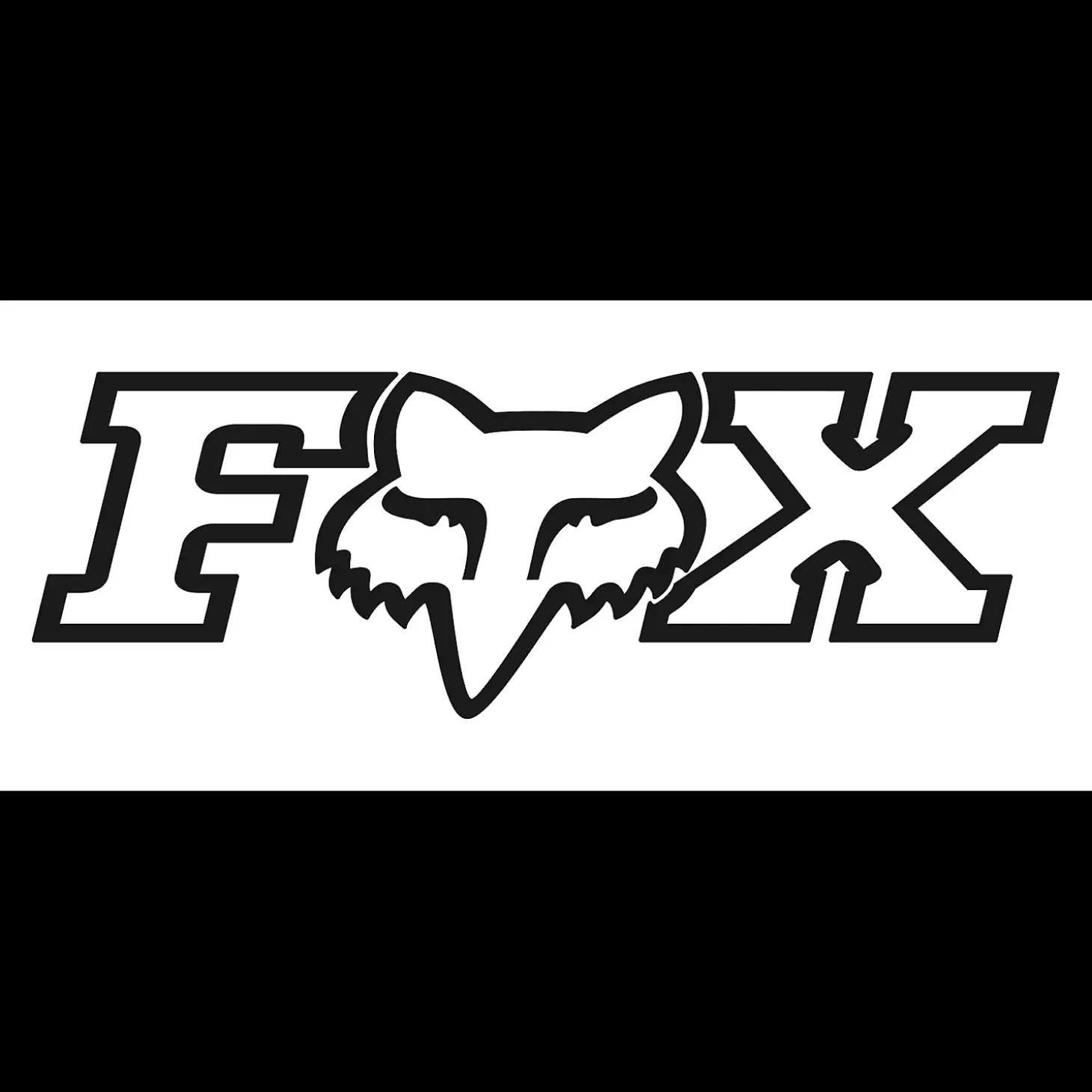 F-Head-X TDC 28" Sticker
