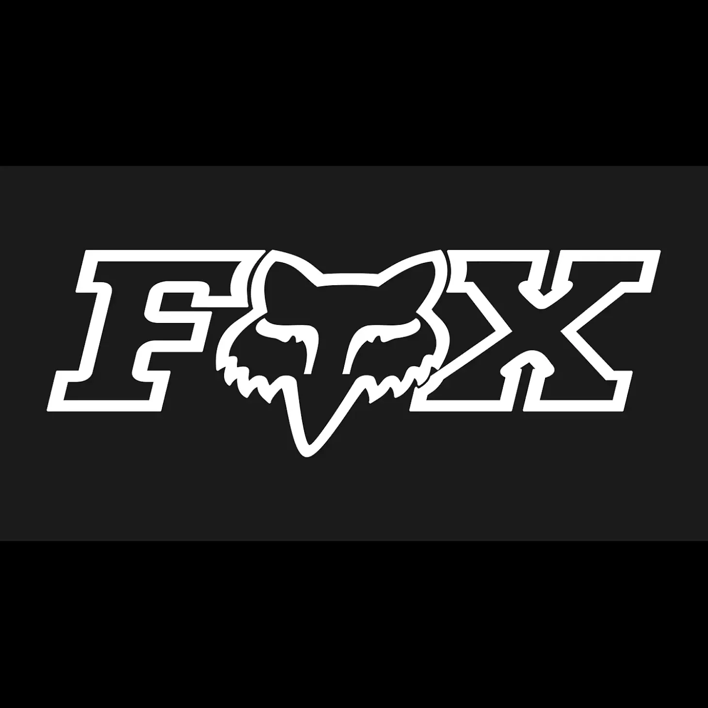 F-Head-X TDC 18" Sticker