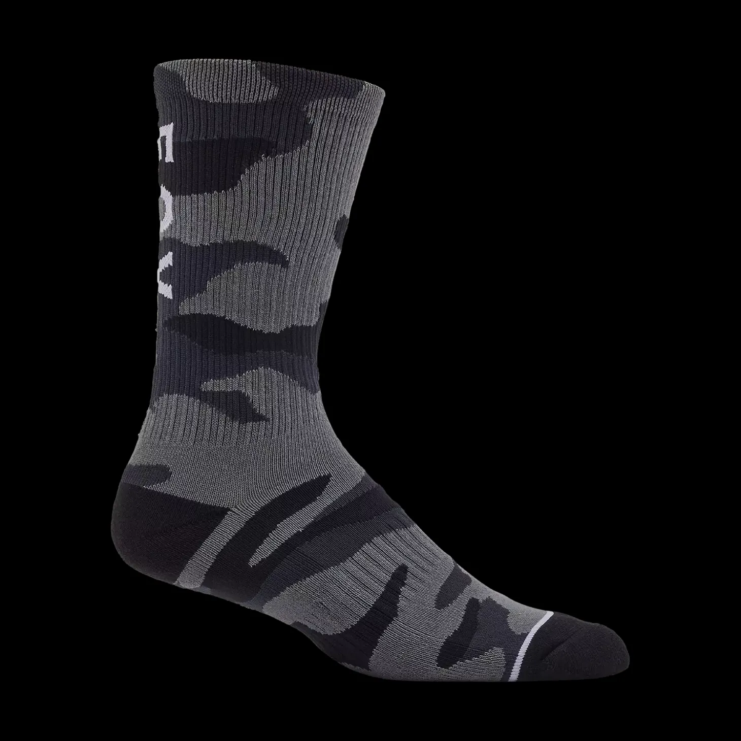 Fox Camo Crew Socks
