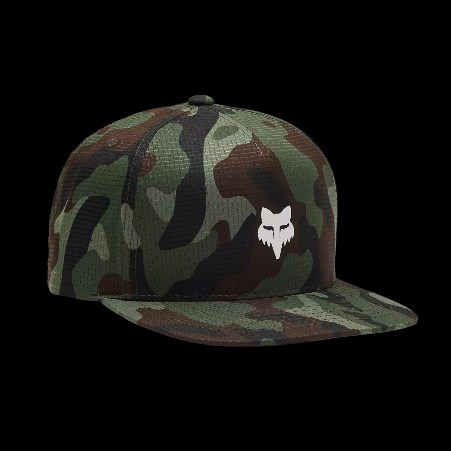 Fox Head Camo Tech Snapback Hat
