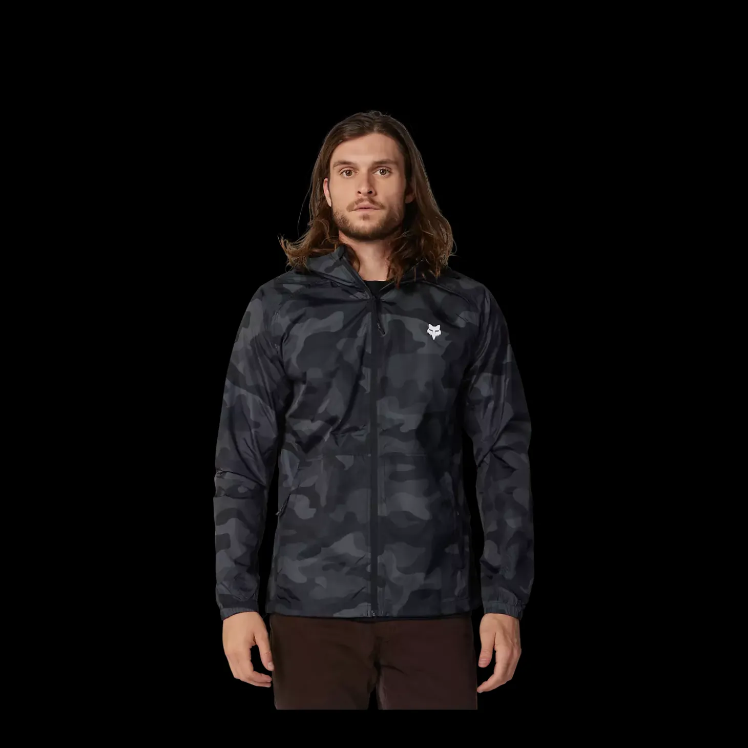 Fox Head Camo Windbreaker
