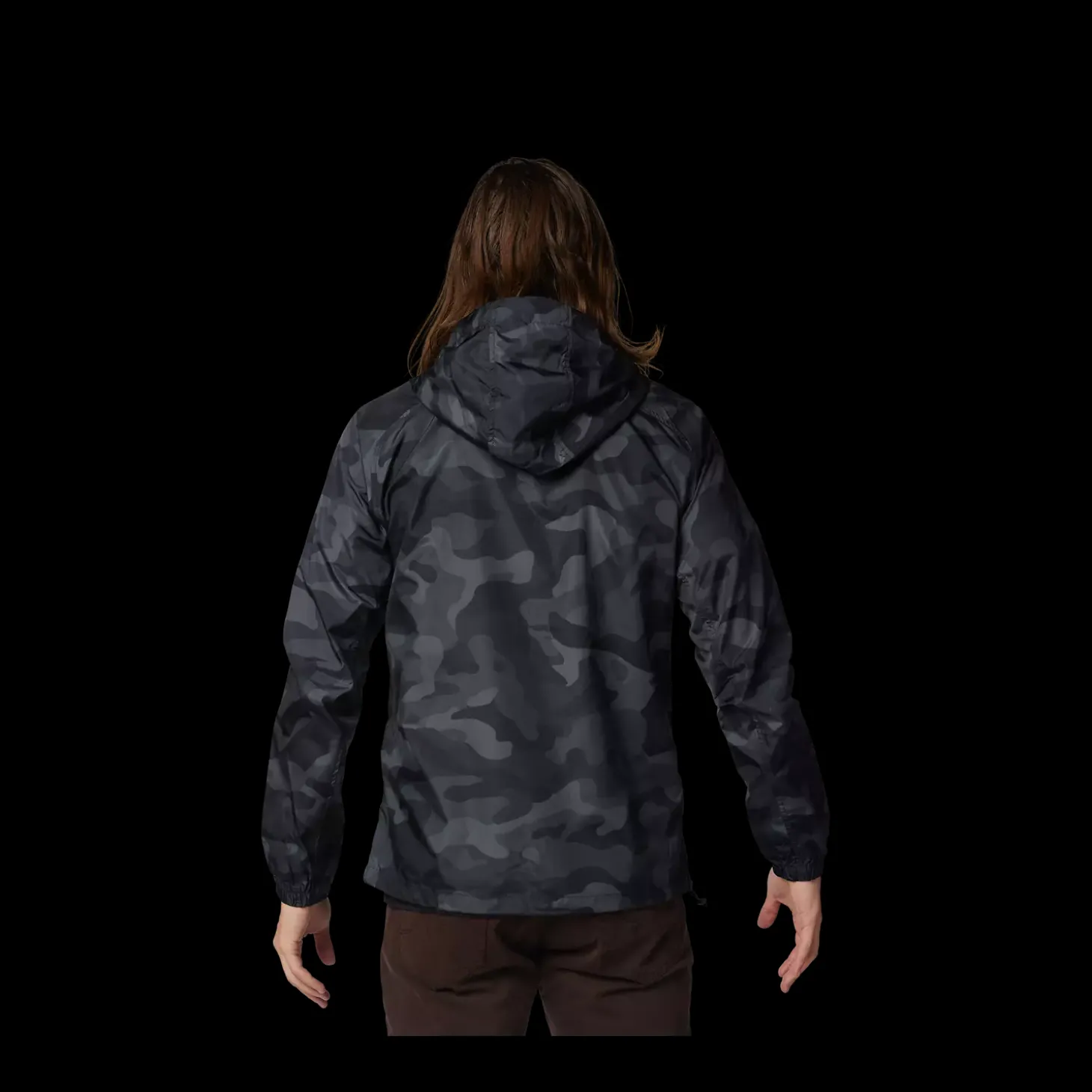 Fox Head Camo Windbreaker