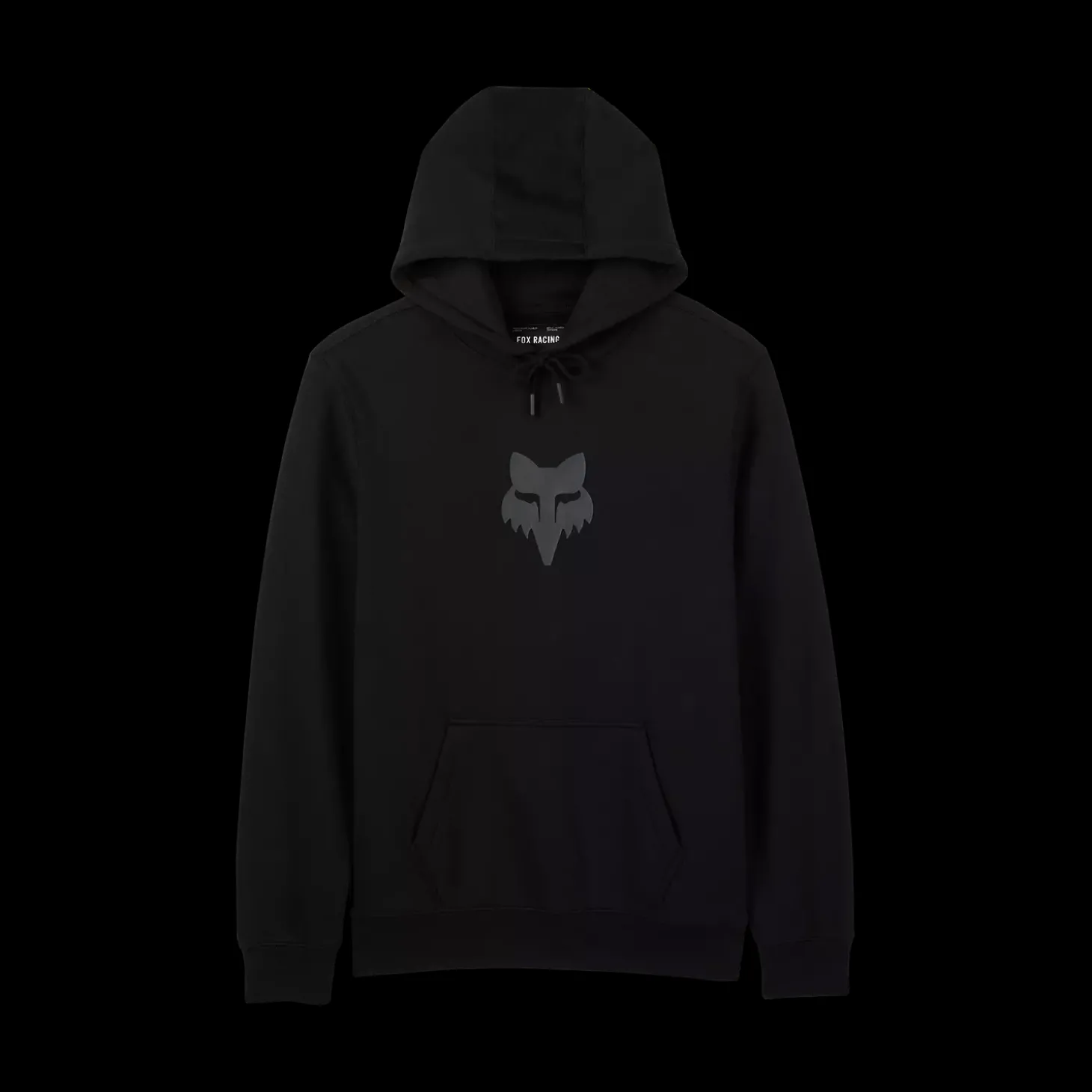 Fox Head Pullover Hoodie