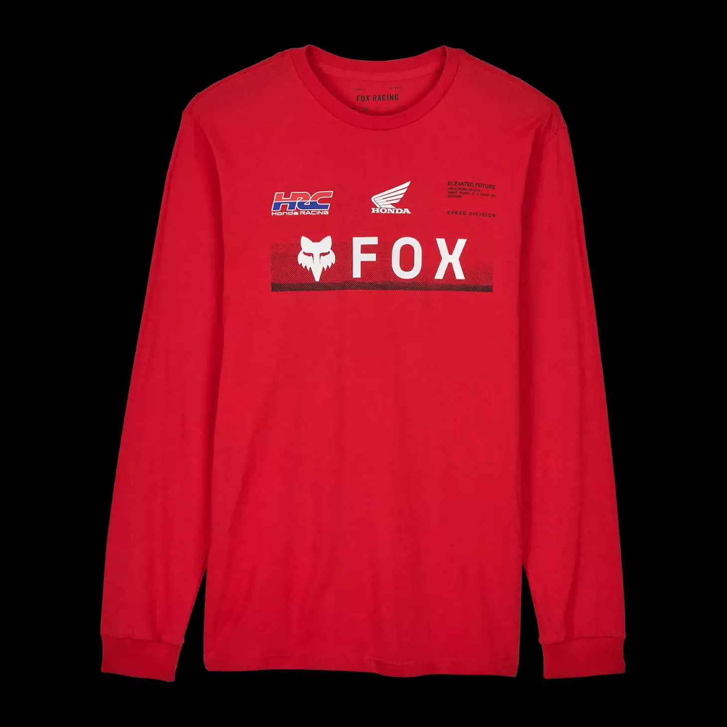 Fox x Honda Premium Long Sleeve Tee