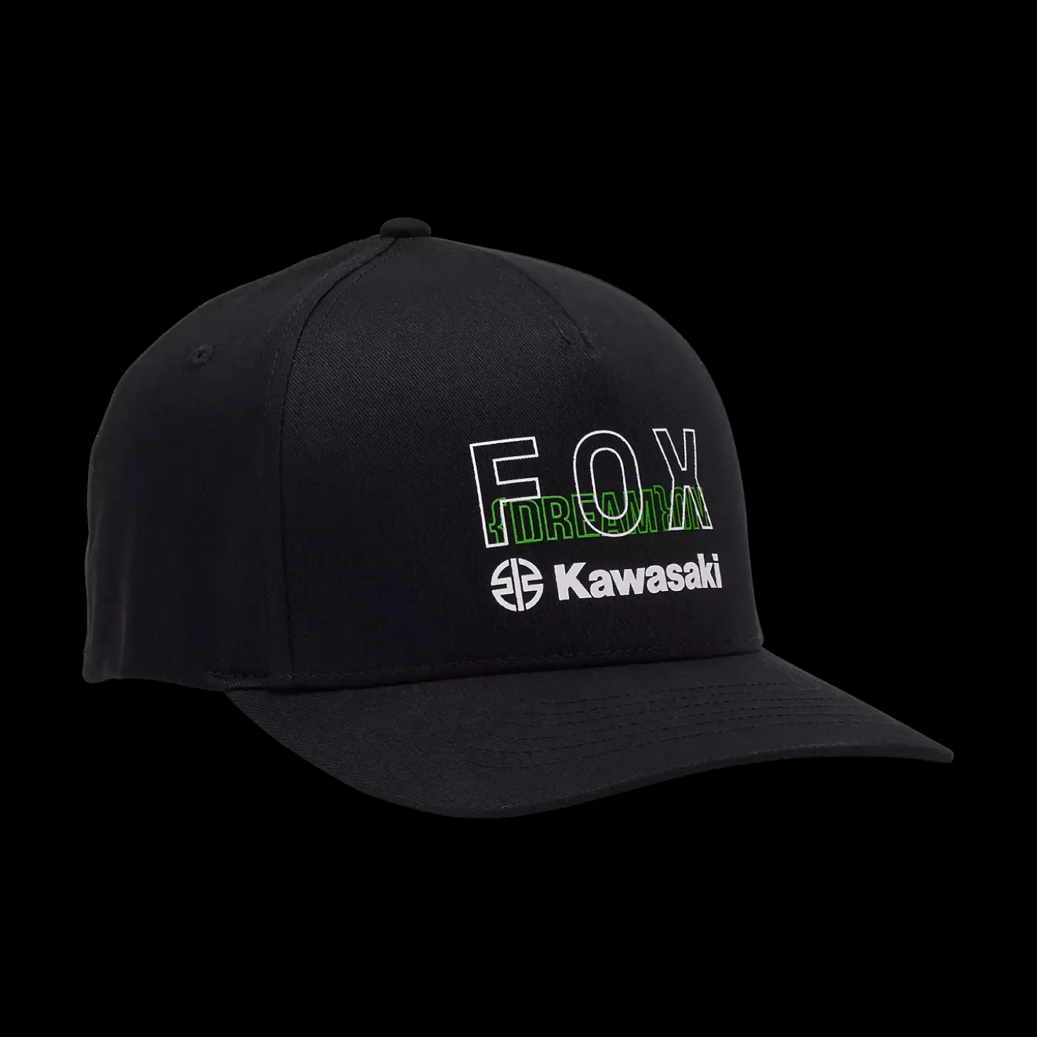 Fox x Kawasaki Flexfit Hat