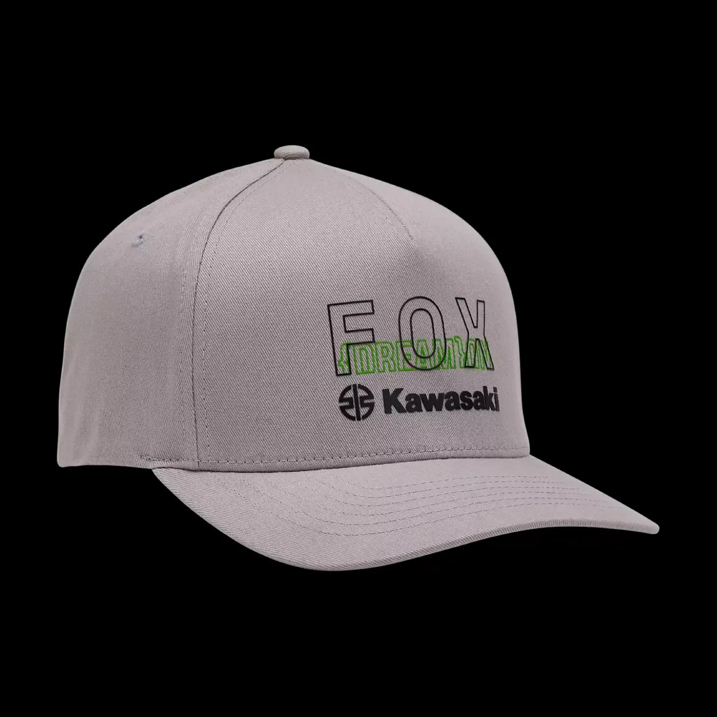 Fox x Kawasaki Flexfit Hat