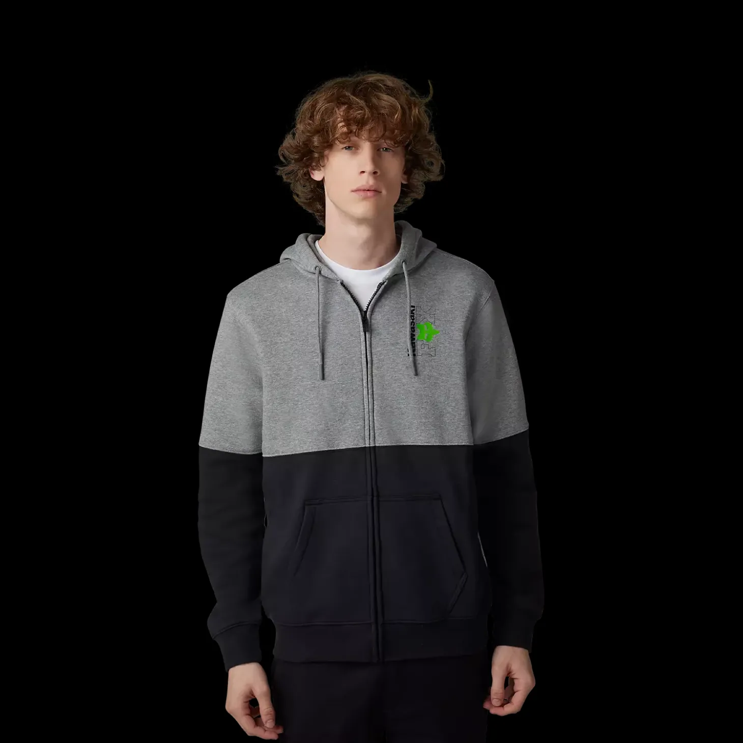 Fox X Kawasaki Zip Hoodie