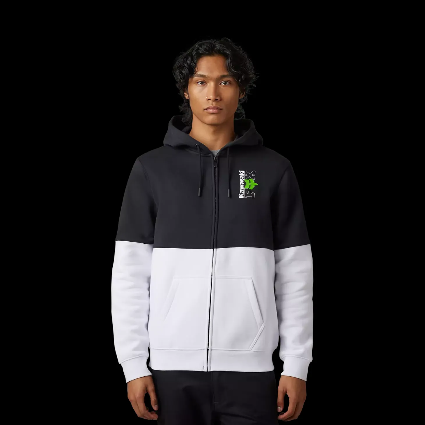 Fox X Kawasaki Zip Hoodie