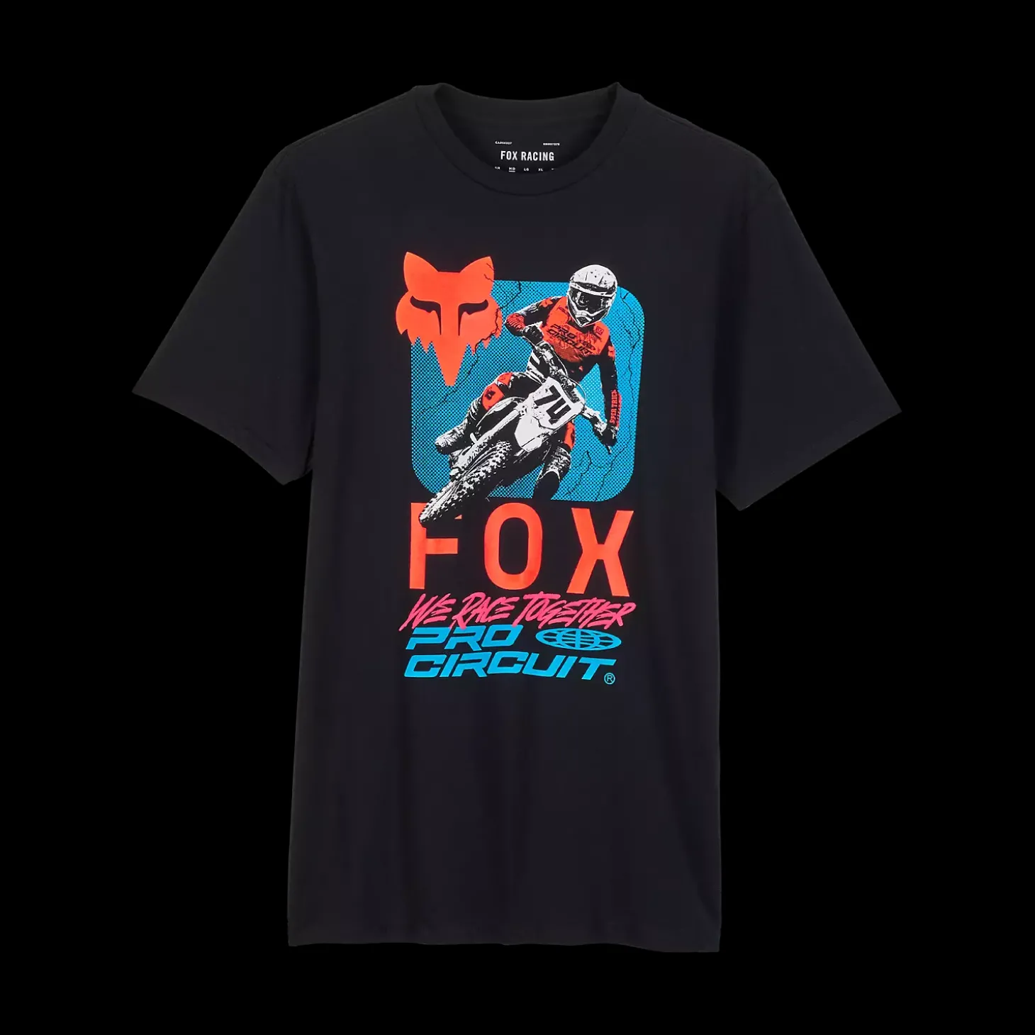 Fox x Pro Circuit Premium Tee
