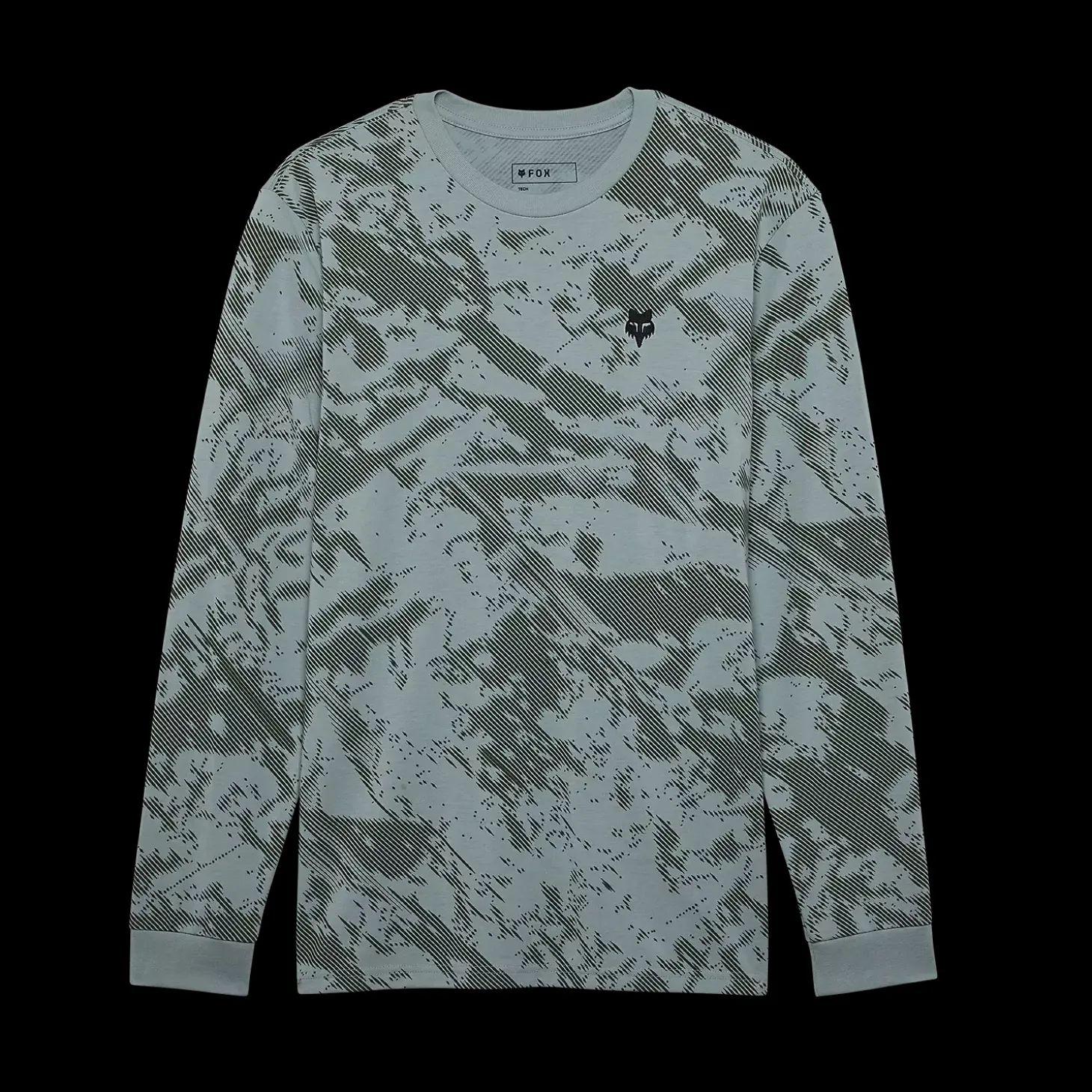 Gravel Long Sleeve Tech Tee