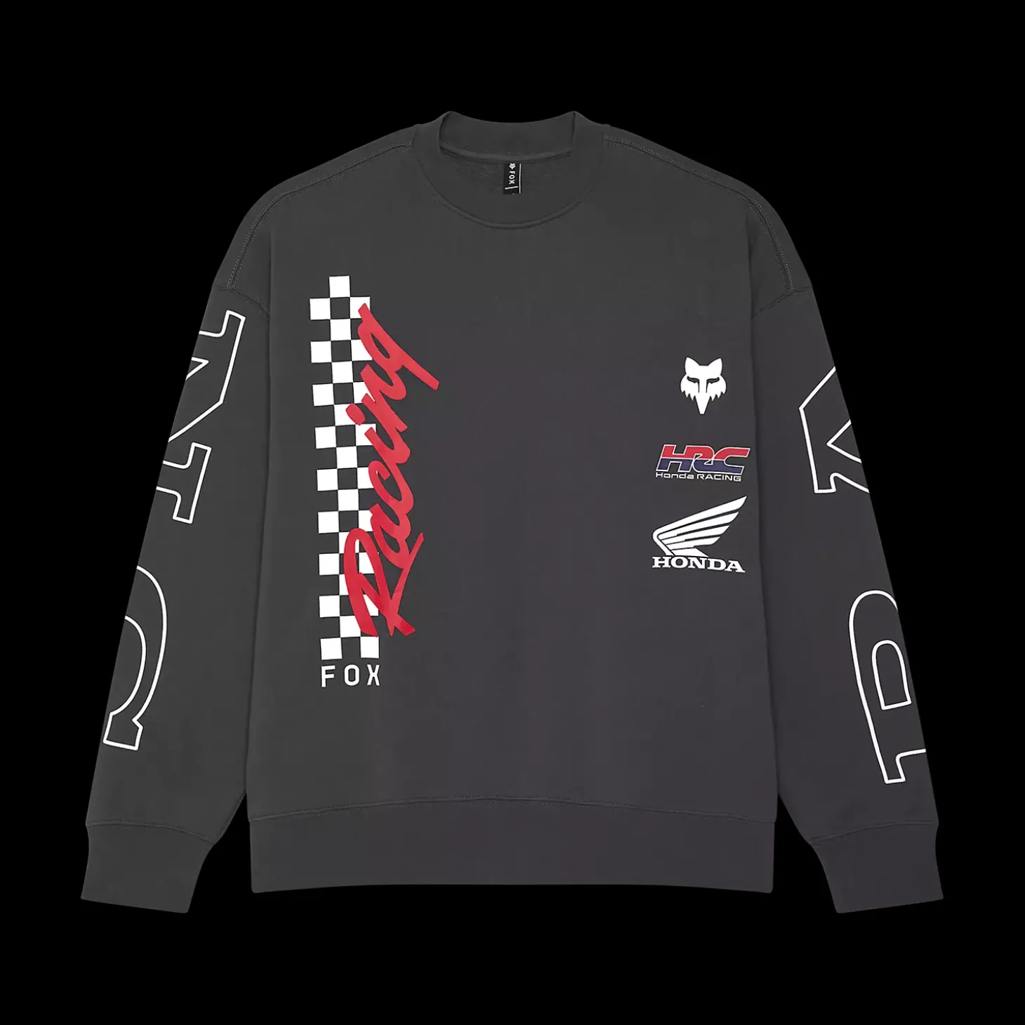Honda Oversized Crew Sweatshirt