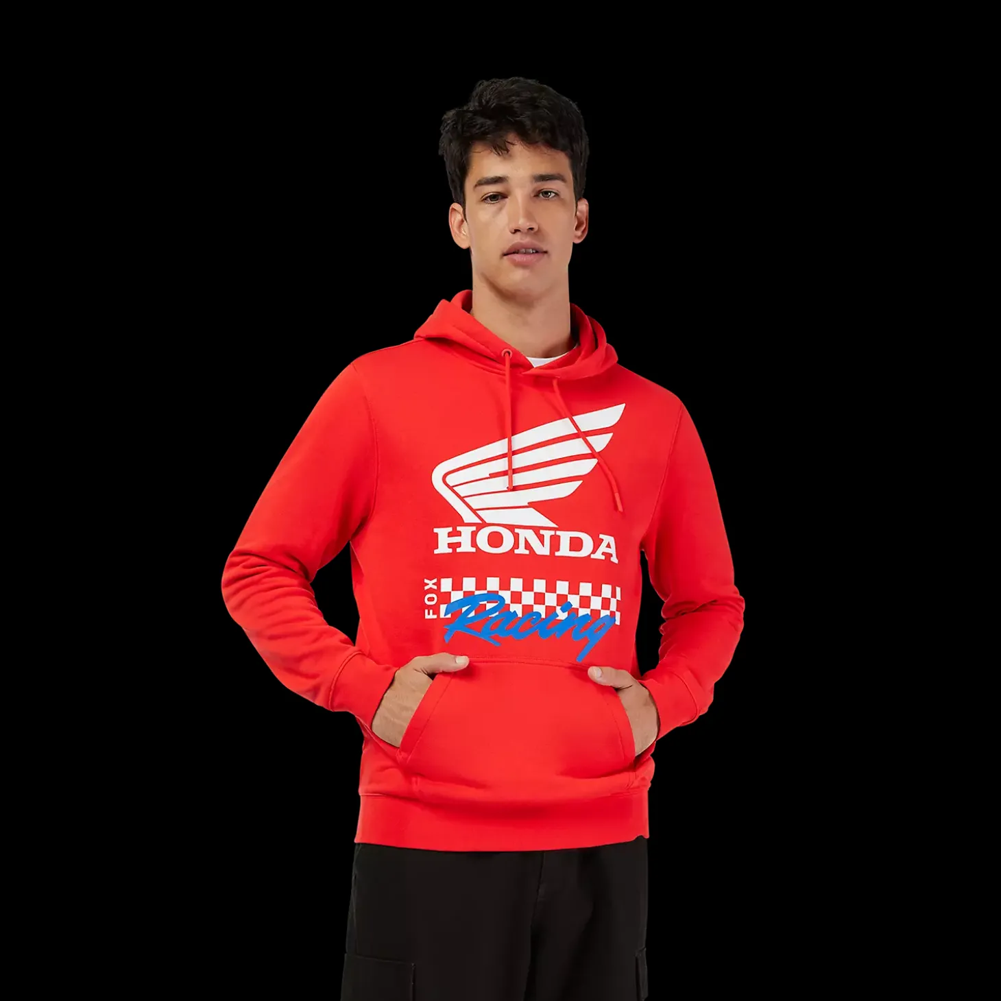 Honda Pullover Hoodie
