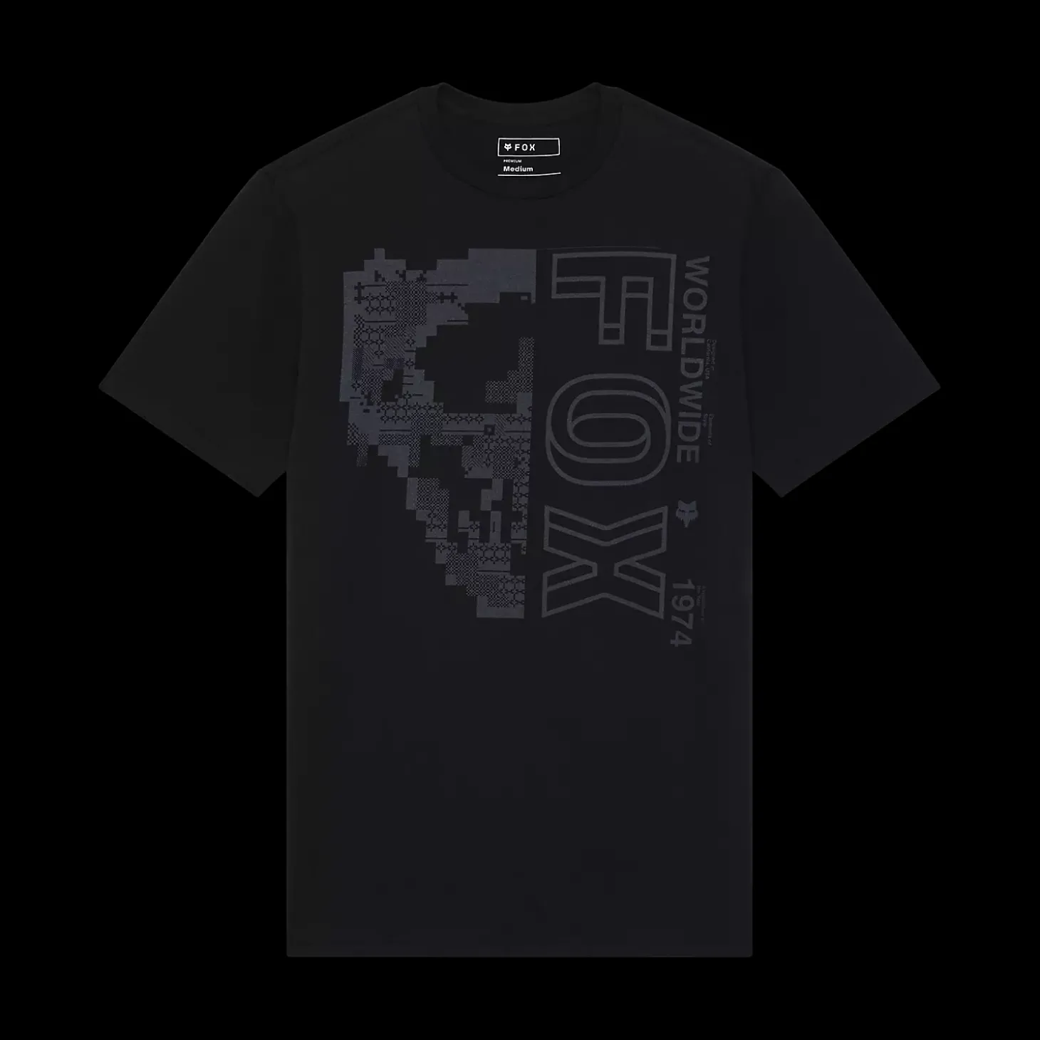 Image Skull Premium Tee
