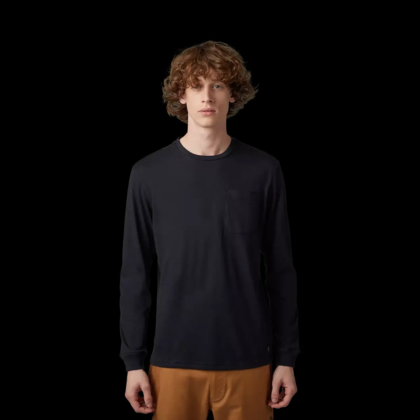 Level Up Long Sleeve Pocket Tee