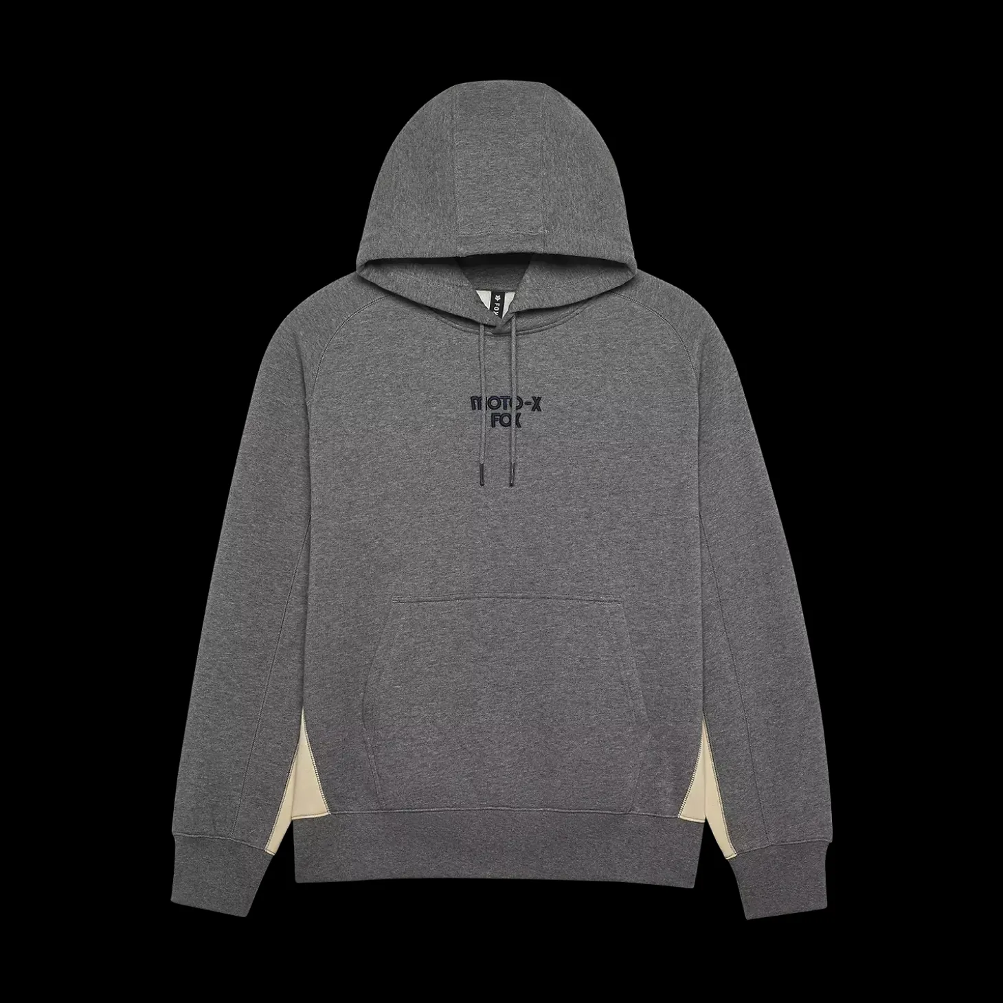Moto-X Oversized Pullover Hoodie