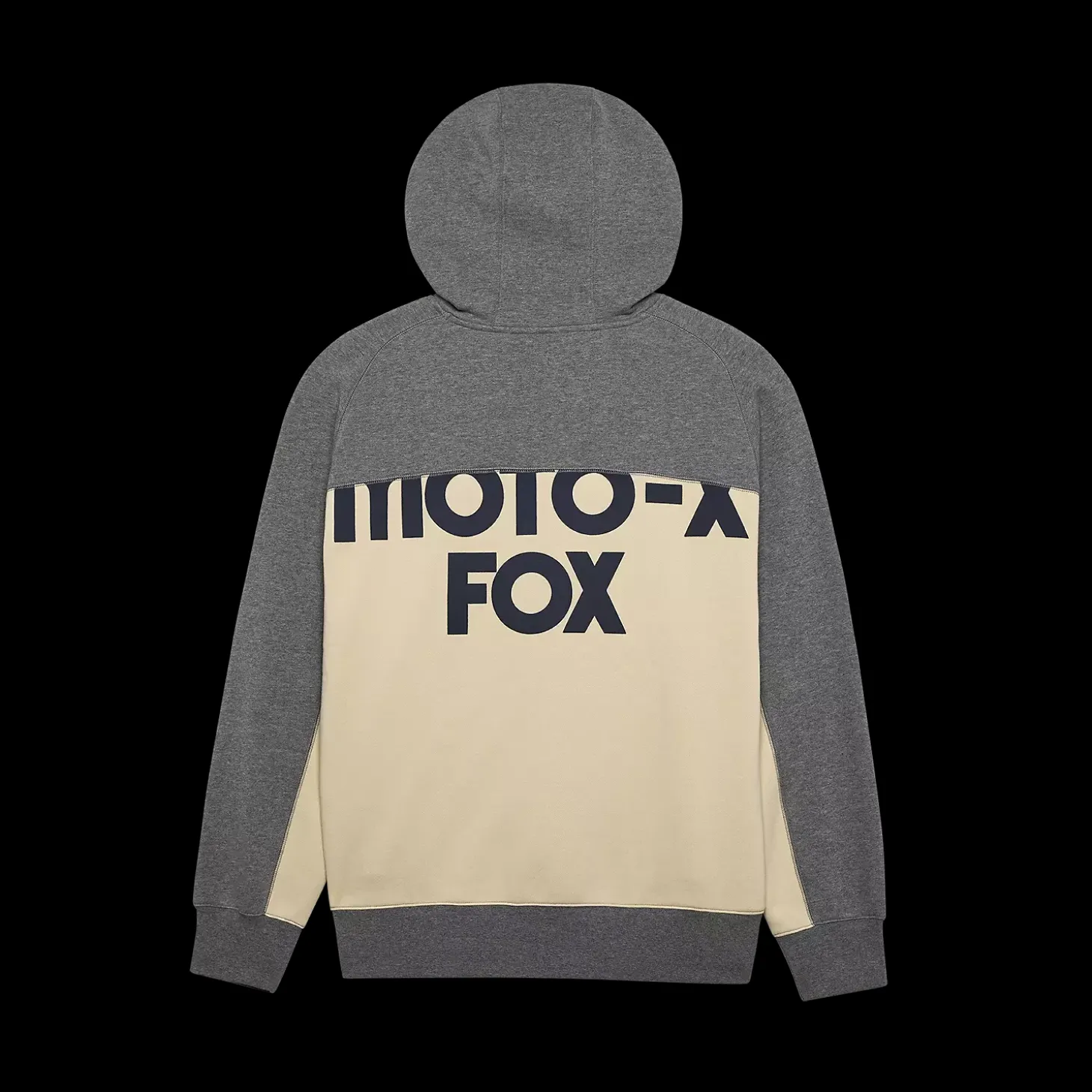 Moto-X Oversized Pullover Hoodie