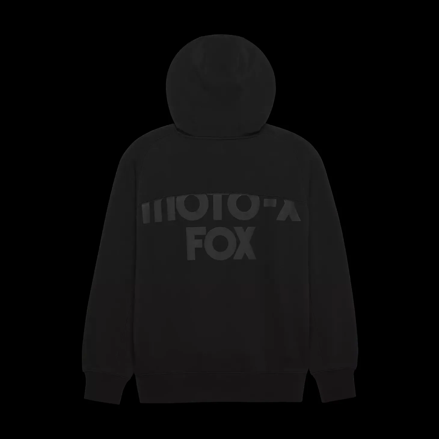 Moto-X Oversized Pullover Hoodie