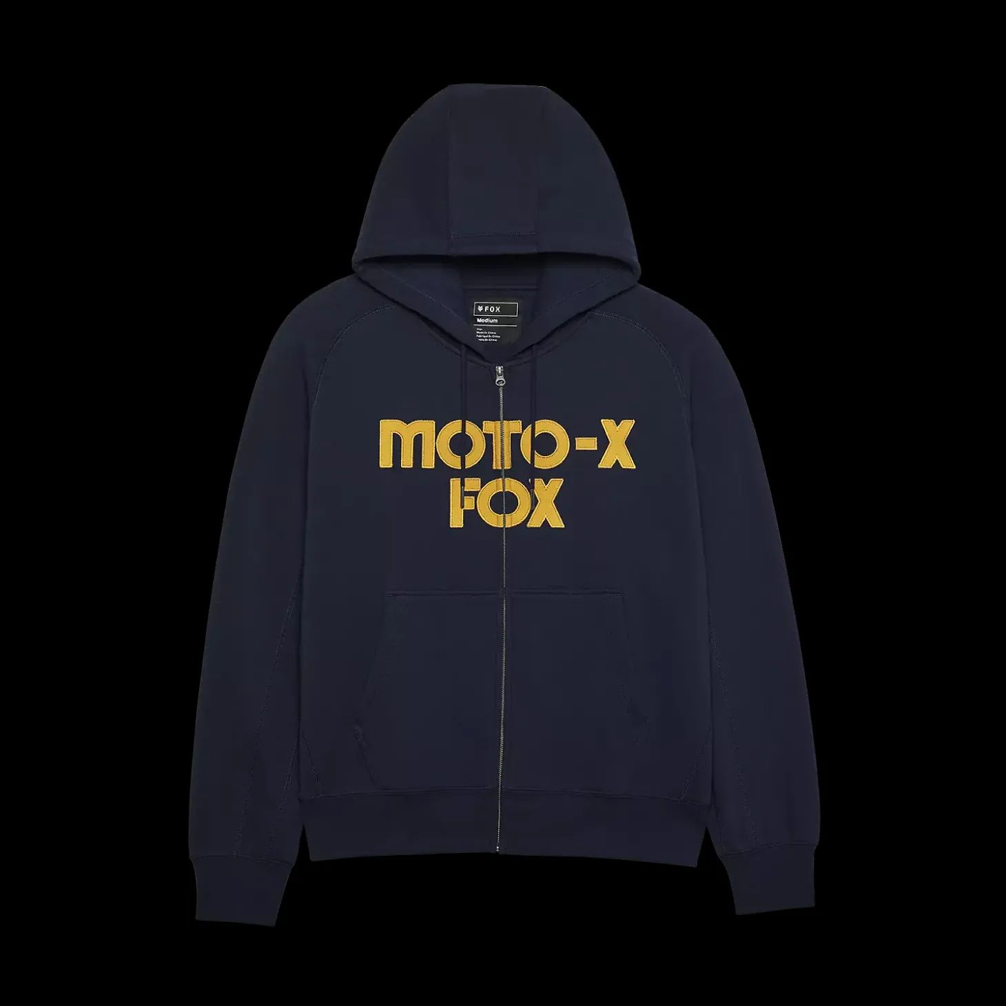 Moto-X Oversized Zip Hoodie