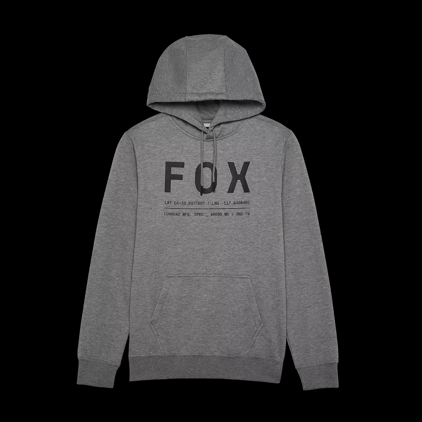 Non Stop Pullover Hoodie