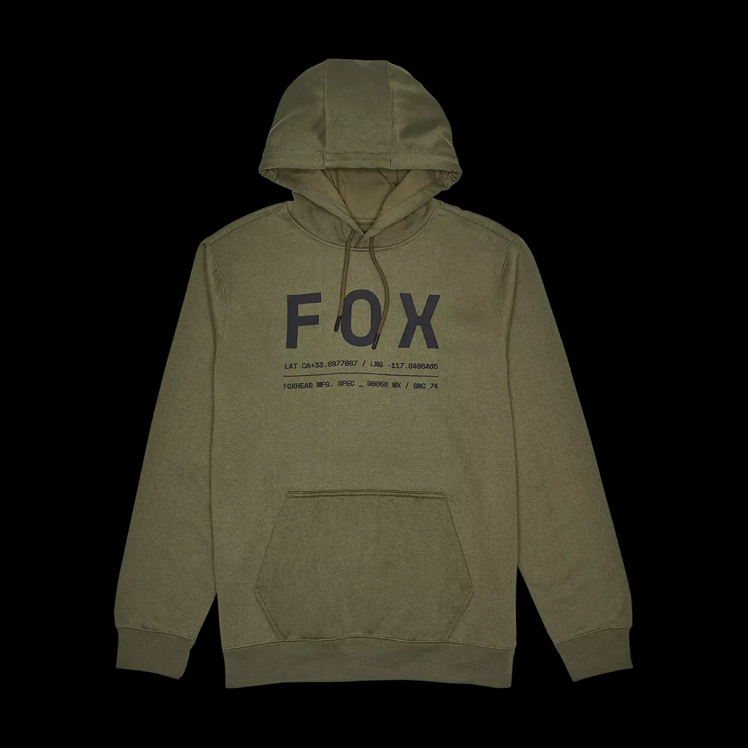 Non Stop Pullover Hoodie
