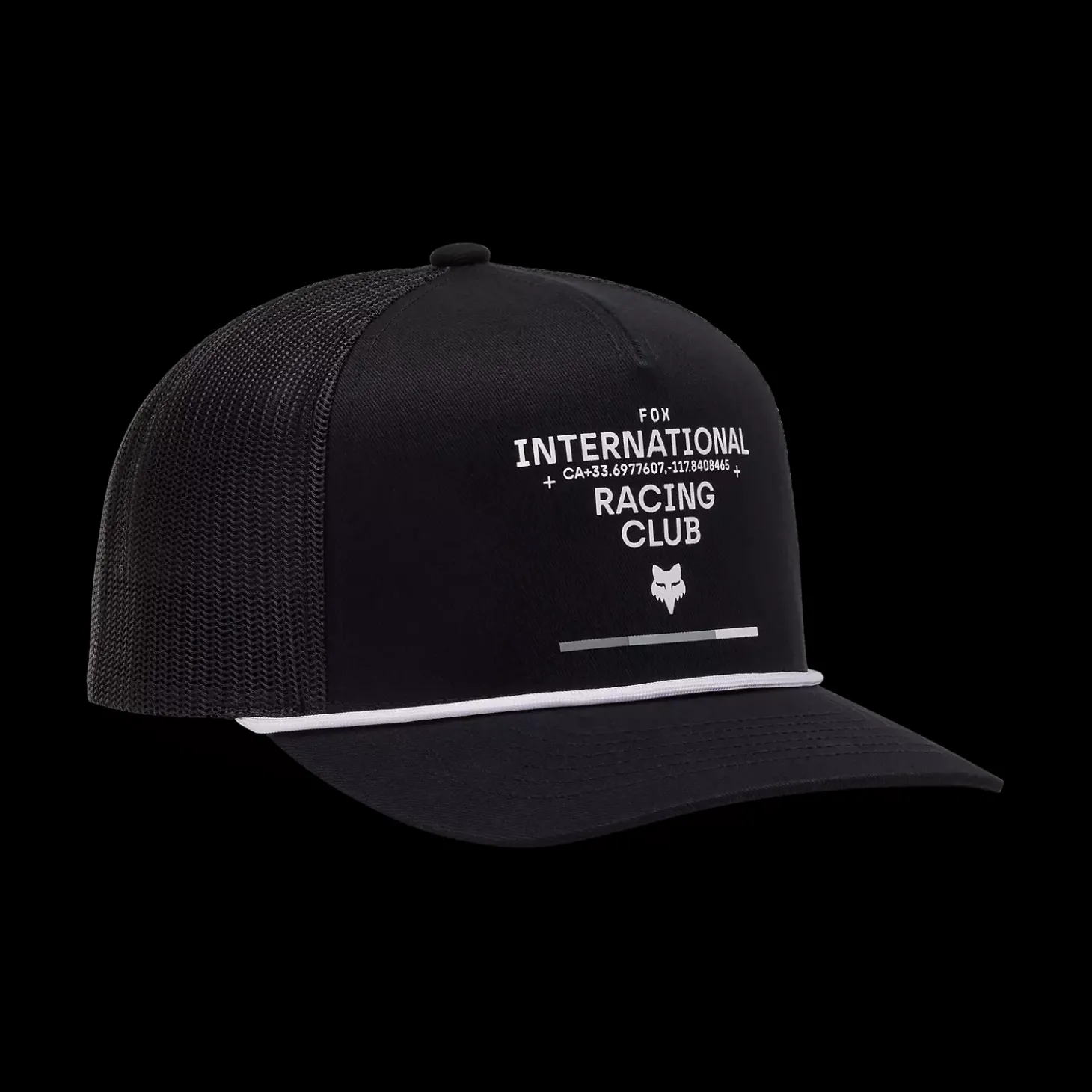 Numerical Snapback Hat