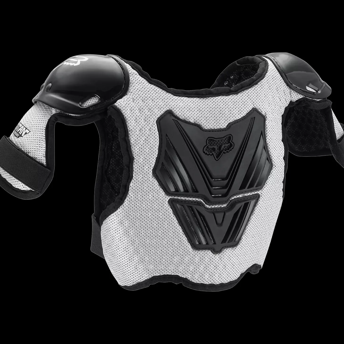 PW TITAN ROOST DFLCTR RNTL [BLK/SLV]