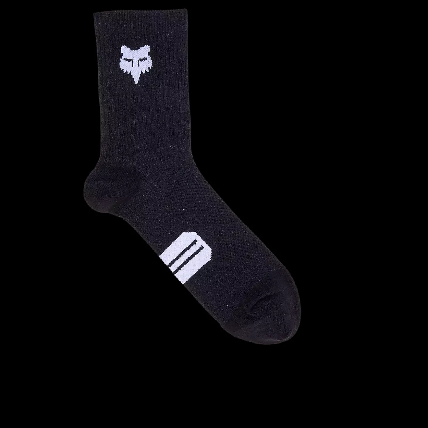 6" Ranger Black Socks Prepack