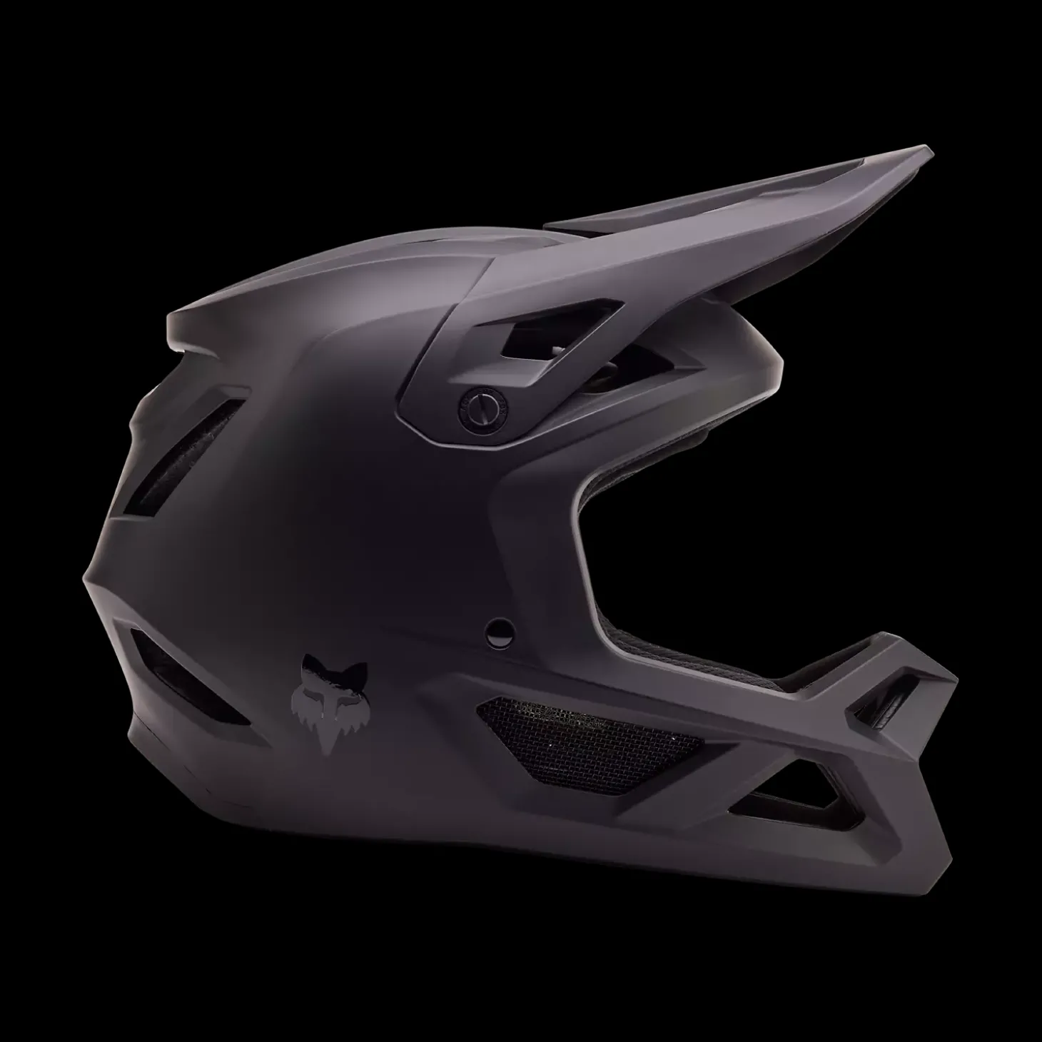 Rampage Matte Black Helmet