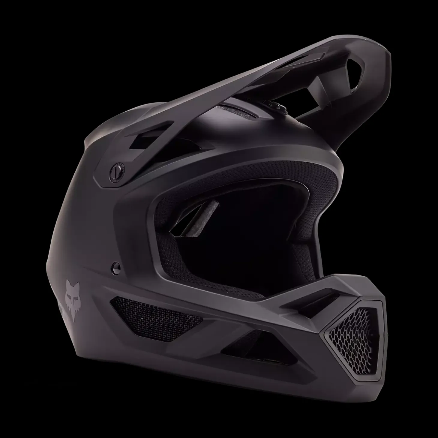 Rampage Matte Black Helmet