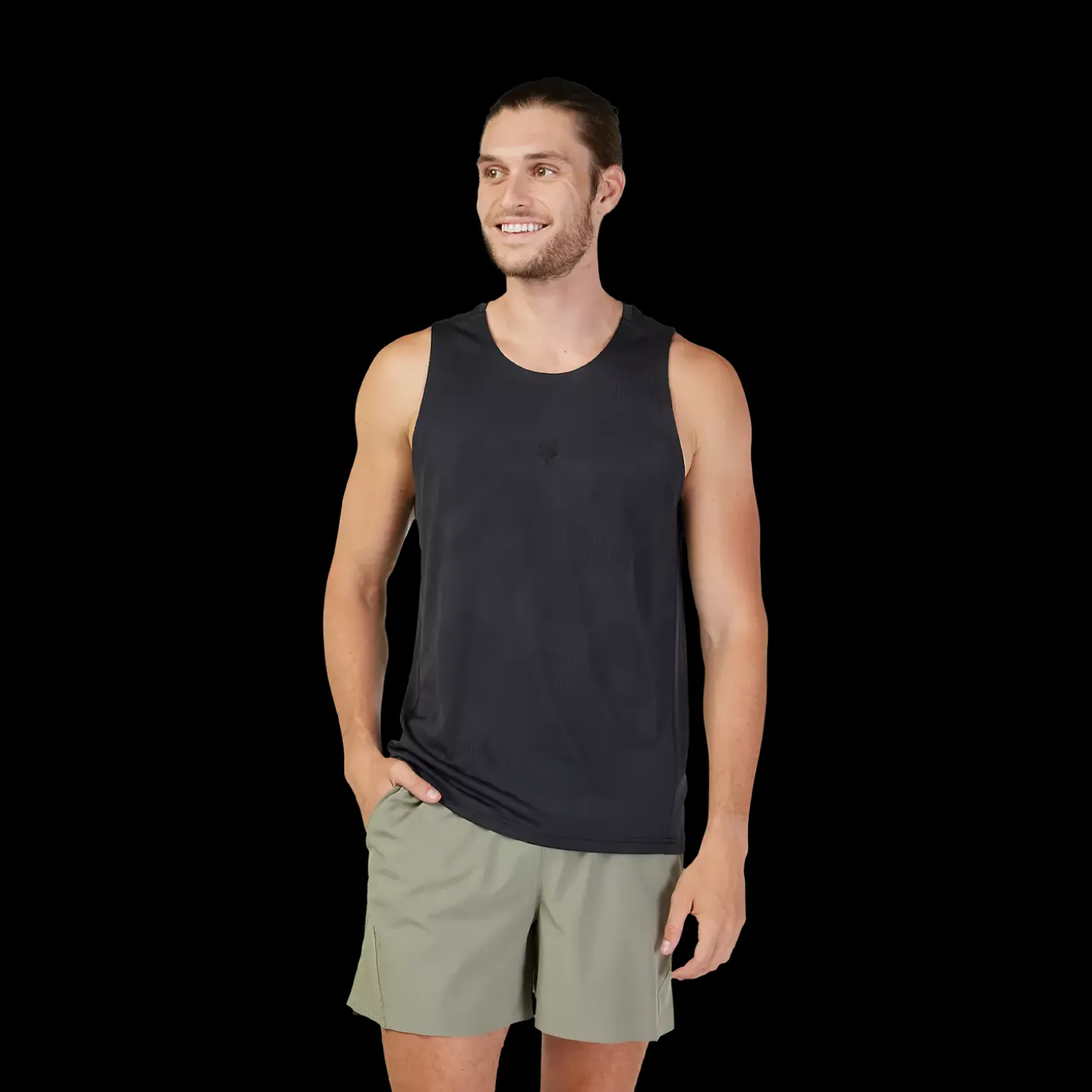 Rep Jacquard Tank