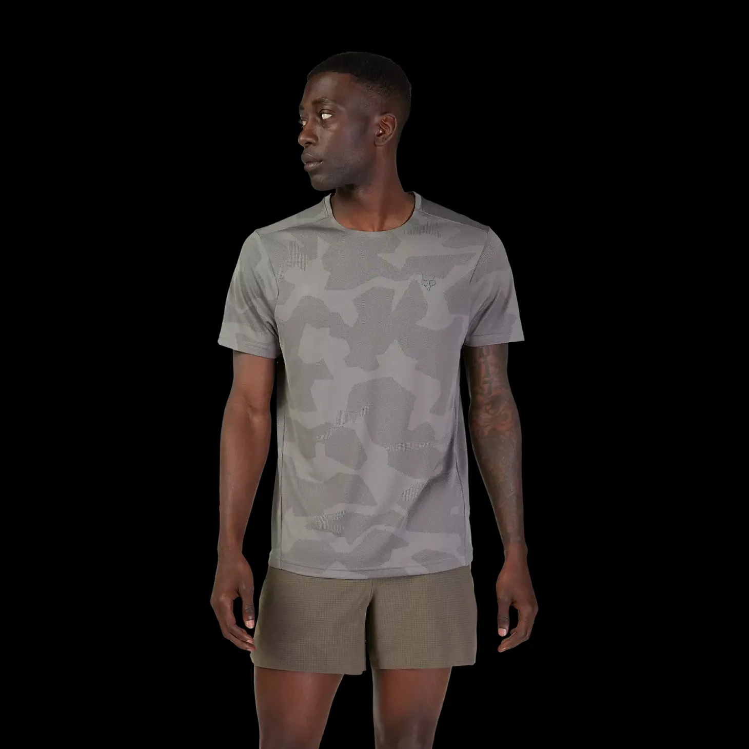 Rep Jacquard Tee