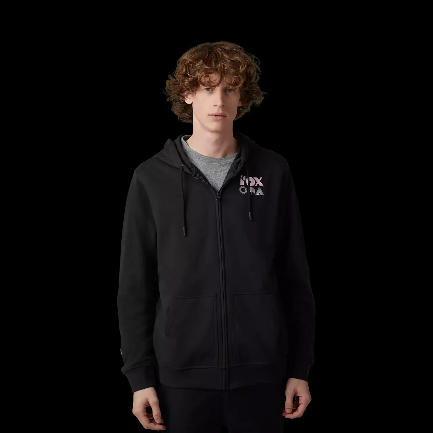 Rockwilder Zip Hoodie