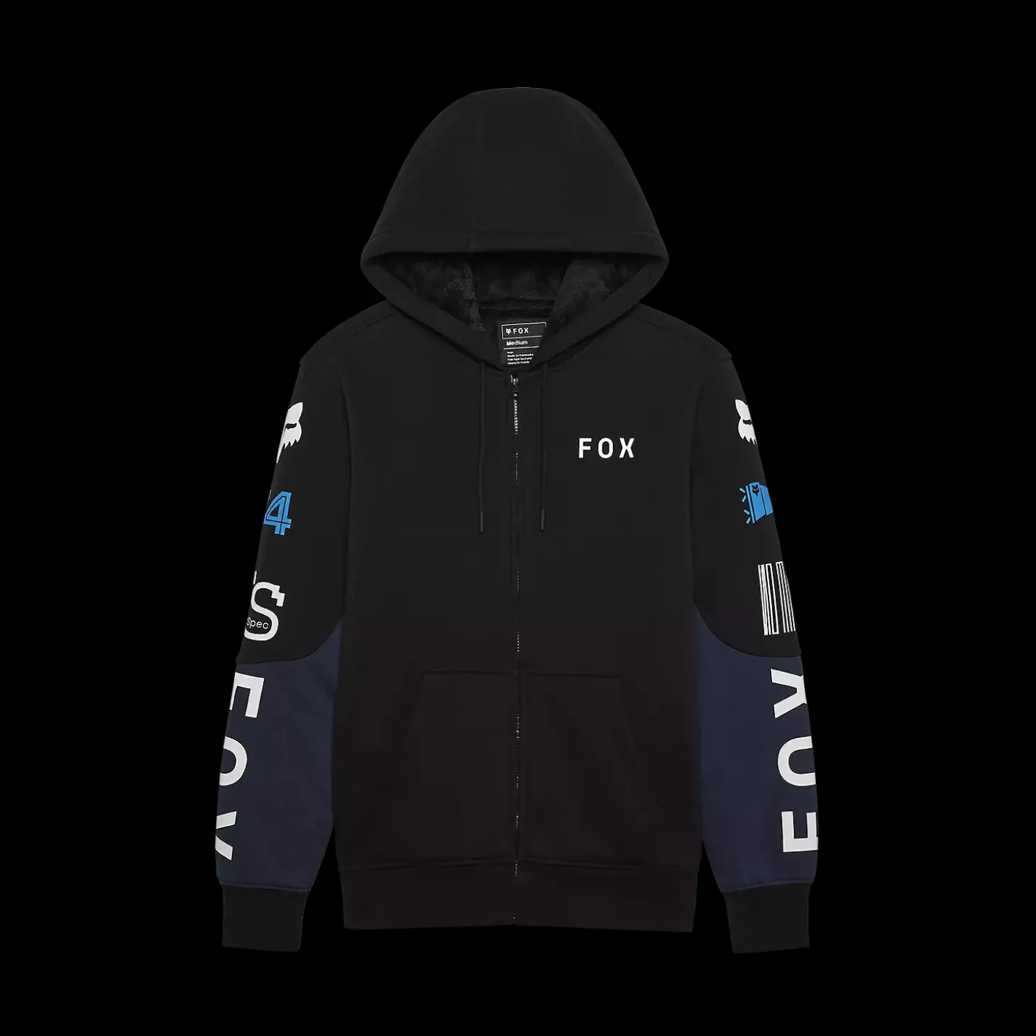 RS Blocked Sasquatch Zip Hoodie