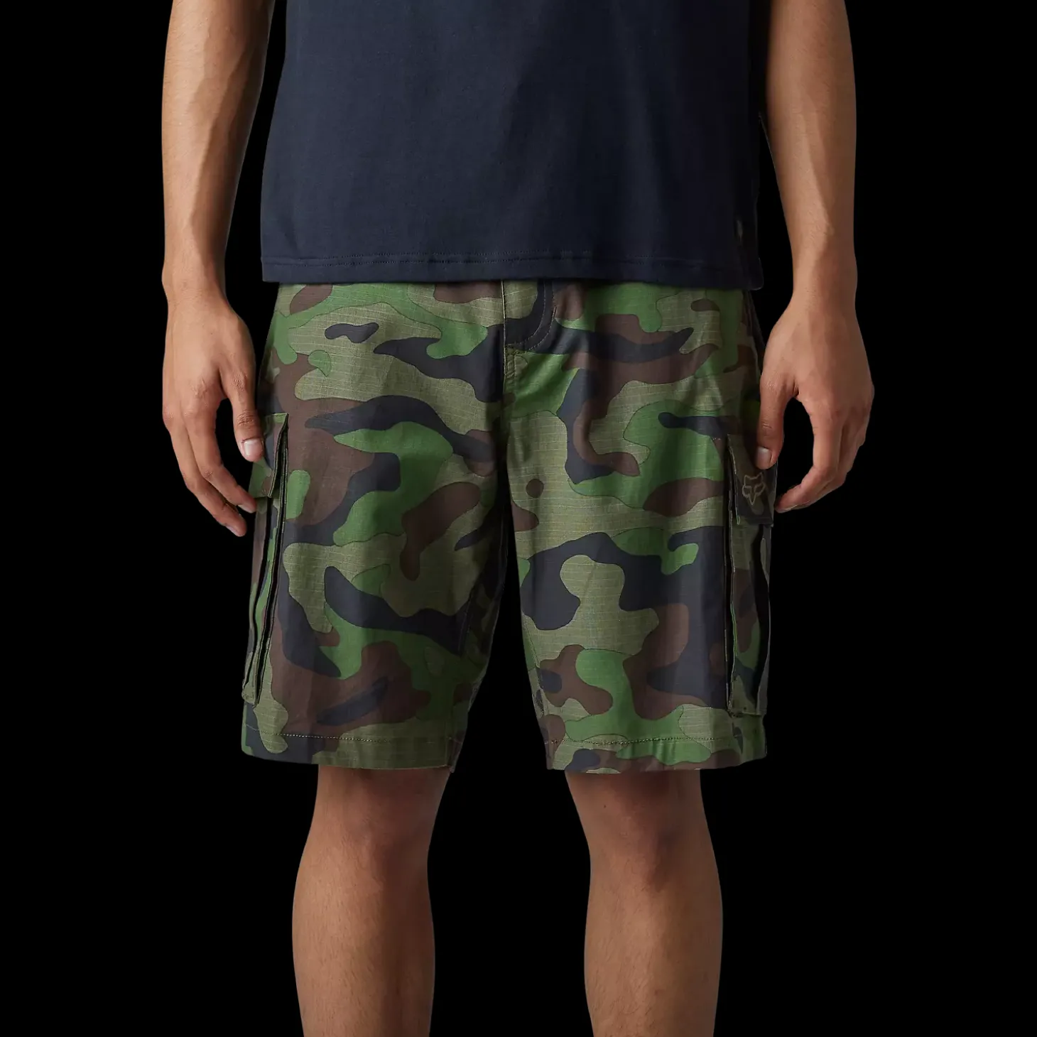 Slambozo Camo Shorts