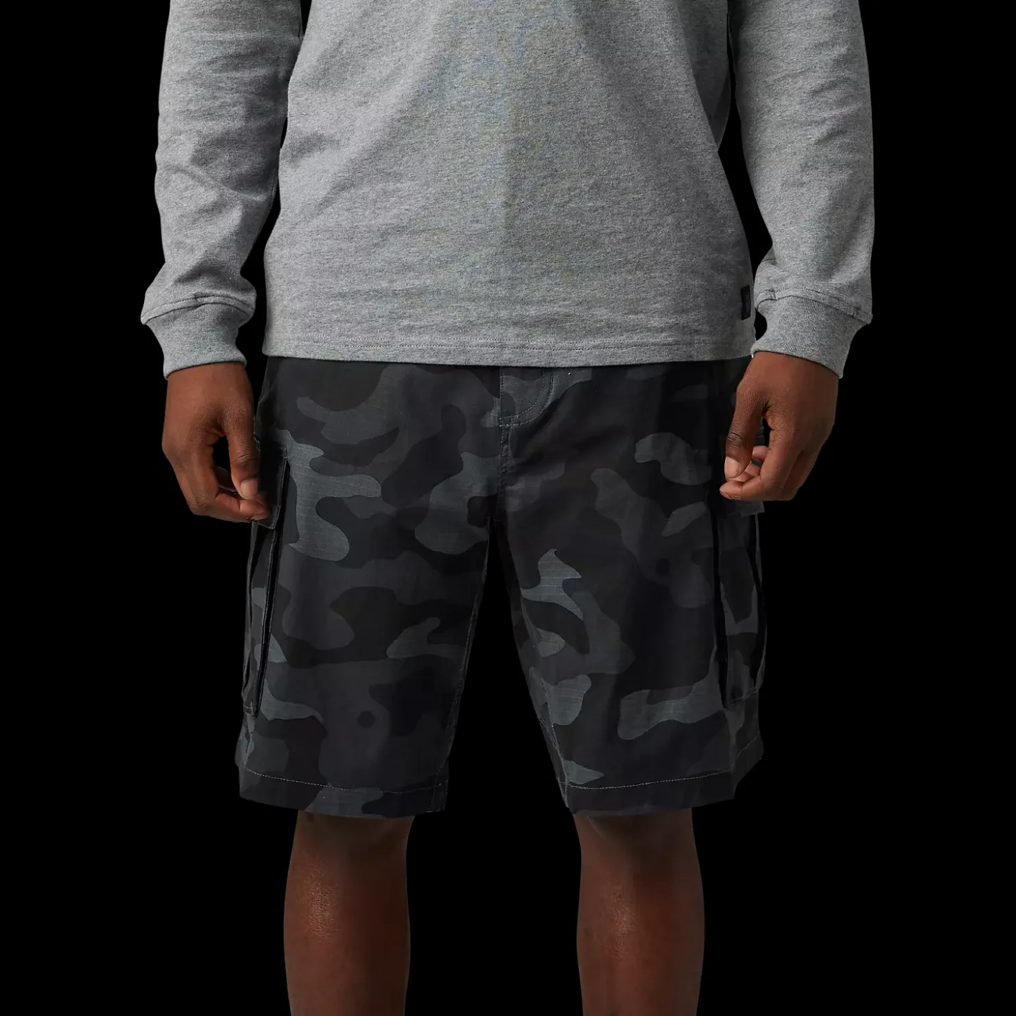 Slambozo Camo Shorts