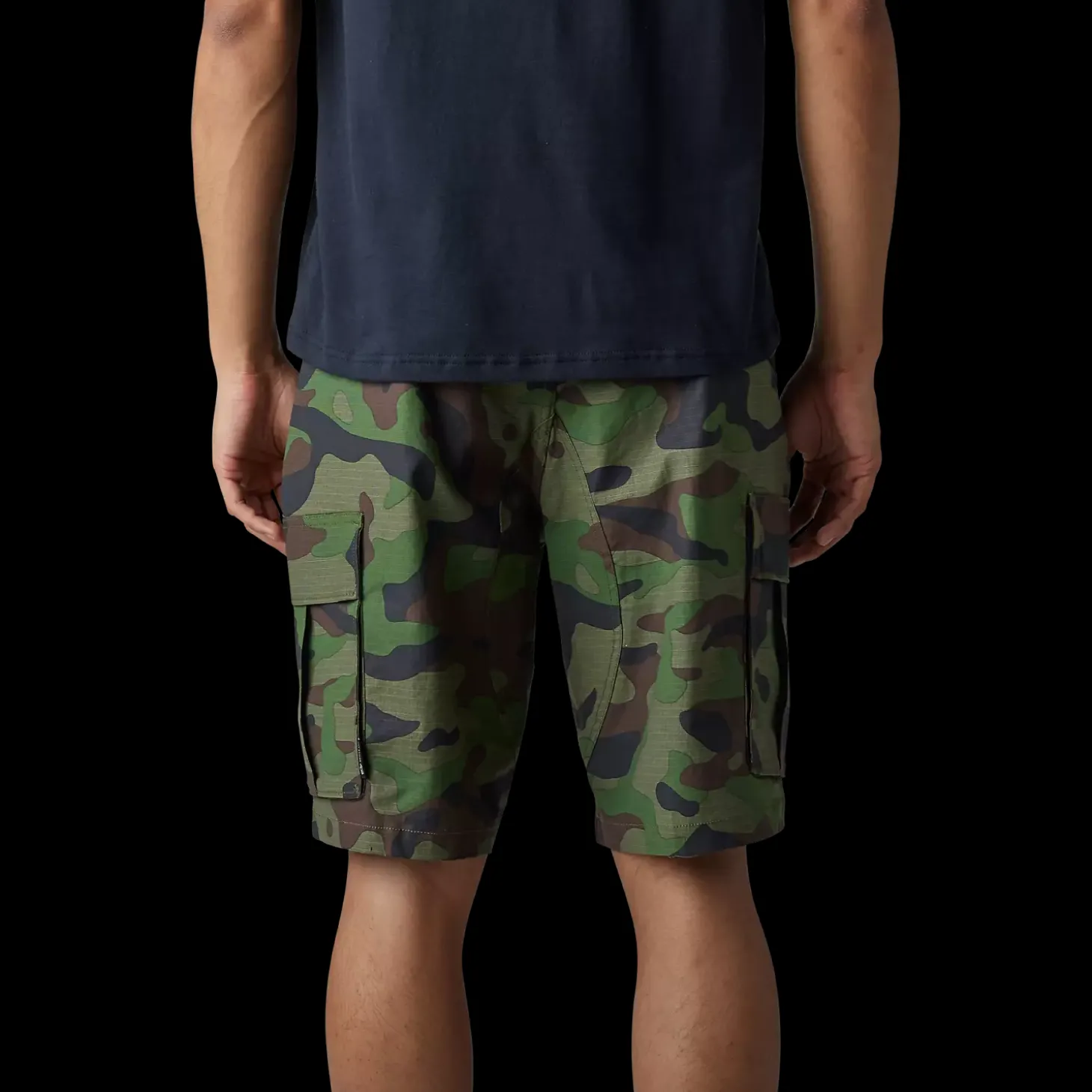 Slambozo Camo Shorts