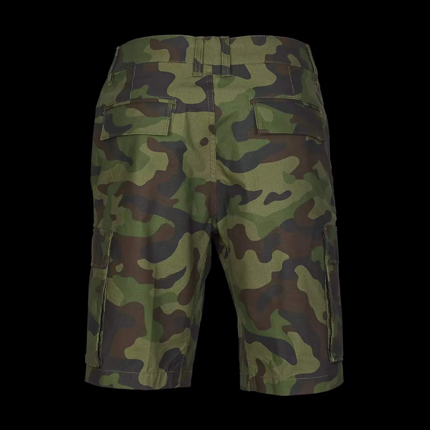 Slambozo Camo Shorts